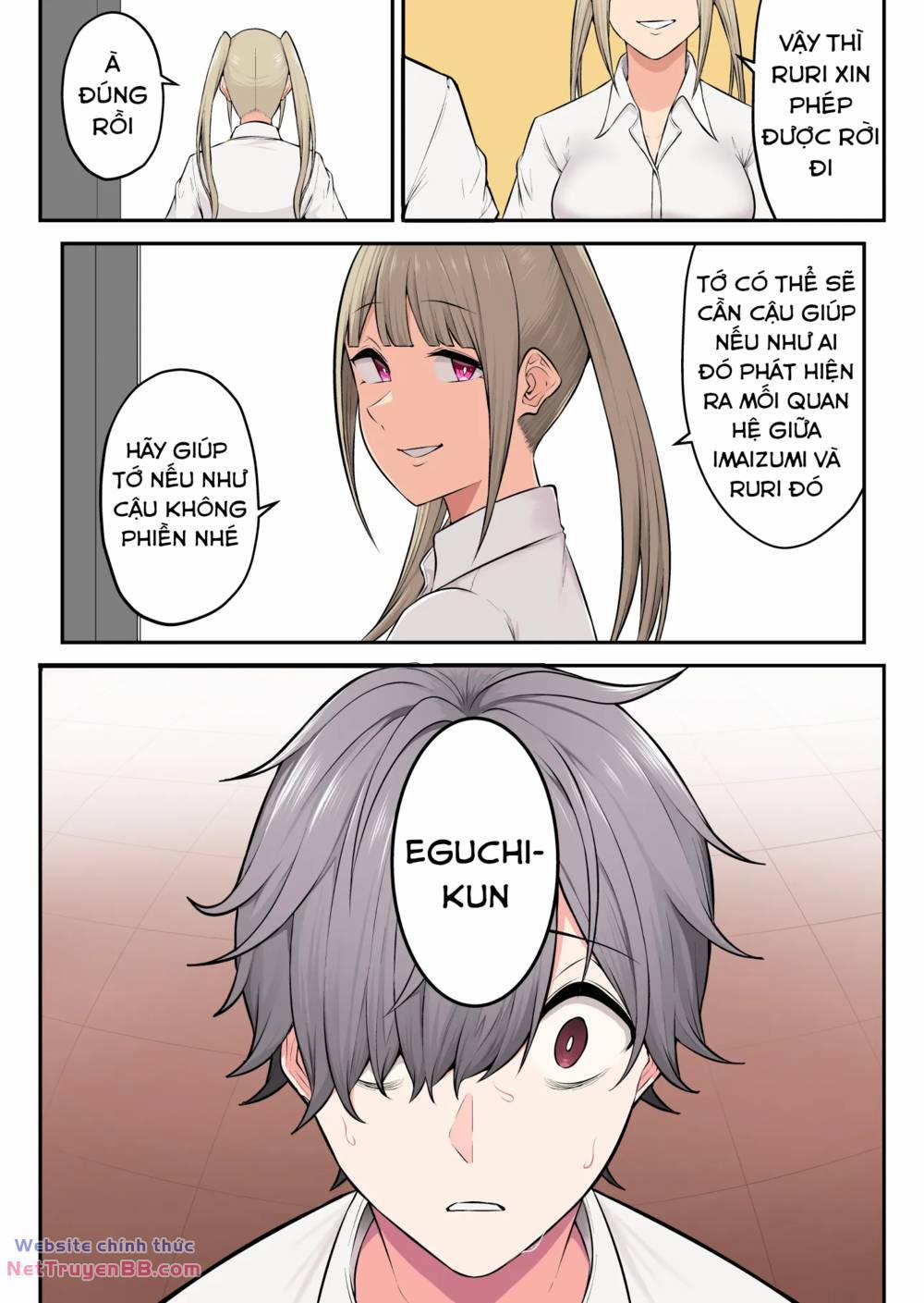 Imaizumin’S House Is A Place For Gals To Gather 13.5 trang 17