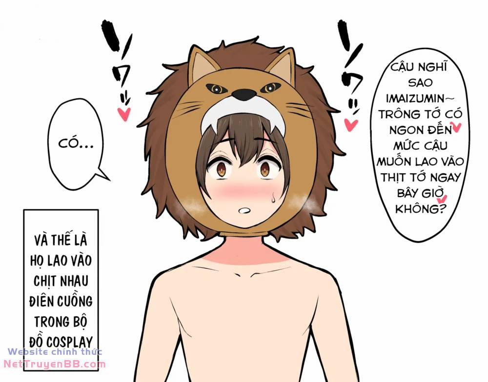 Imaizumin’S House Is A Place For Gals To Gather 13.5 trang 19