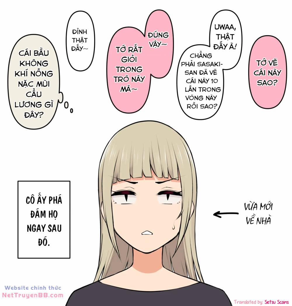 Imaizumin’S House Is A Place For Gals To Gather 13.5 trang 21