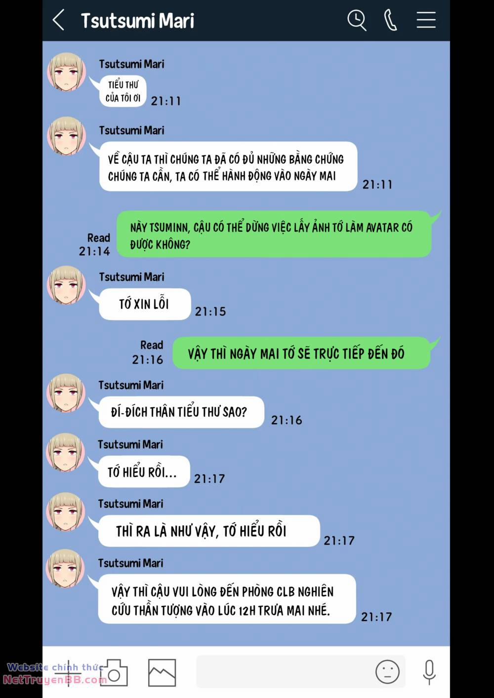 Imaizumin’S House Is A Place For Gals To Gather 13.5 trang 8