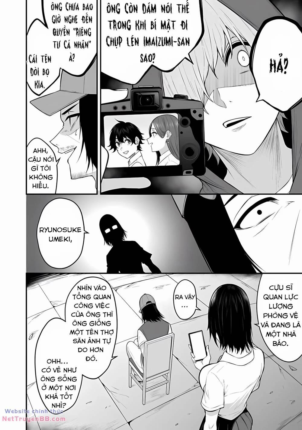 Imaizumin’S House Is A Place For Gals To Gather 13 trang 19