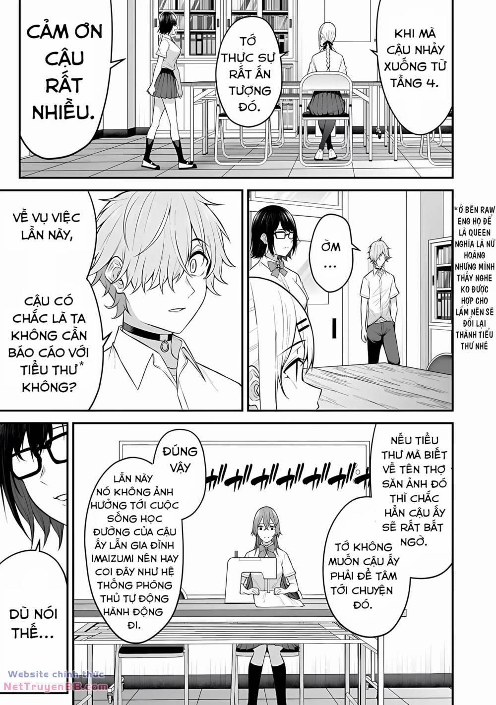 Imaizumin’S House Is A Place For Gals To Gather 13 trang 26