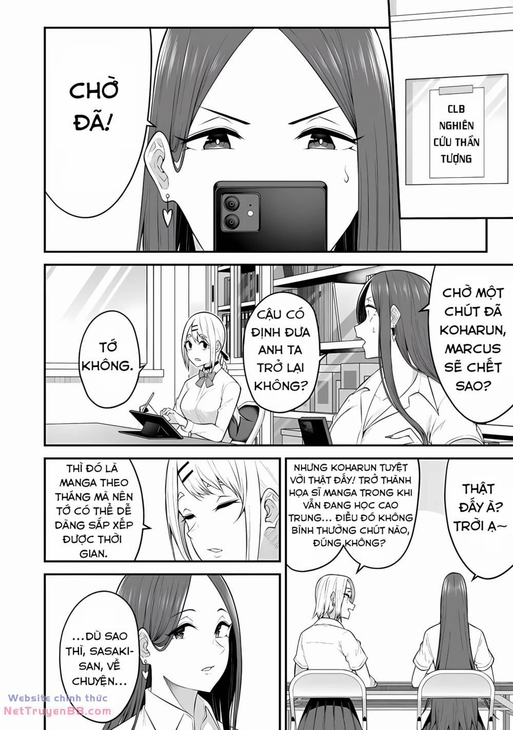 Imaizumin’S House Is A Place For Gals To Gather 13 trang 3