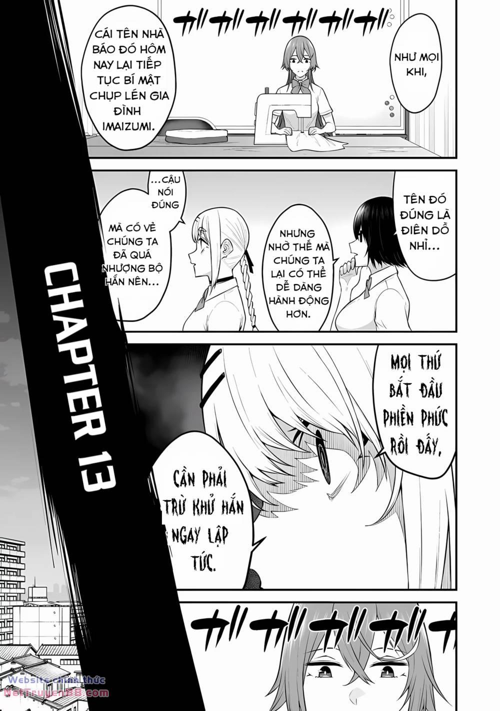 Imaizumin’S House Is A Place For Gals To Gather 13 trang 8