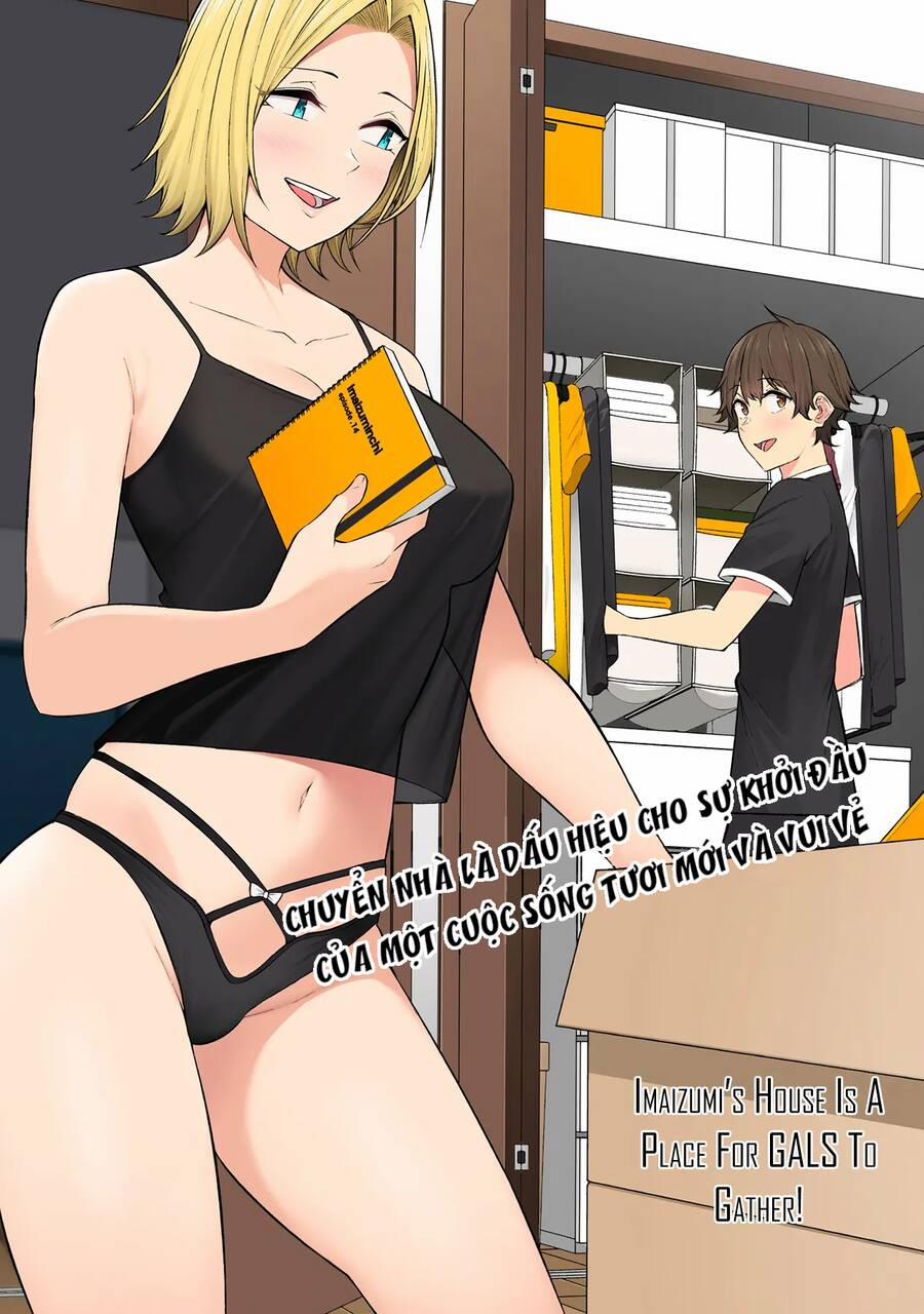 Imaizumin’S House Is A Place For Gals To Gather 14 trang 2