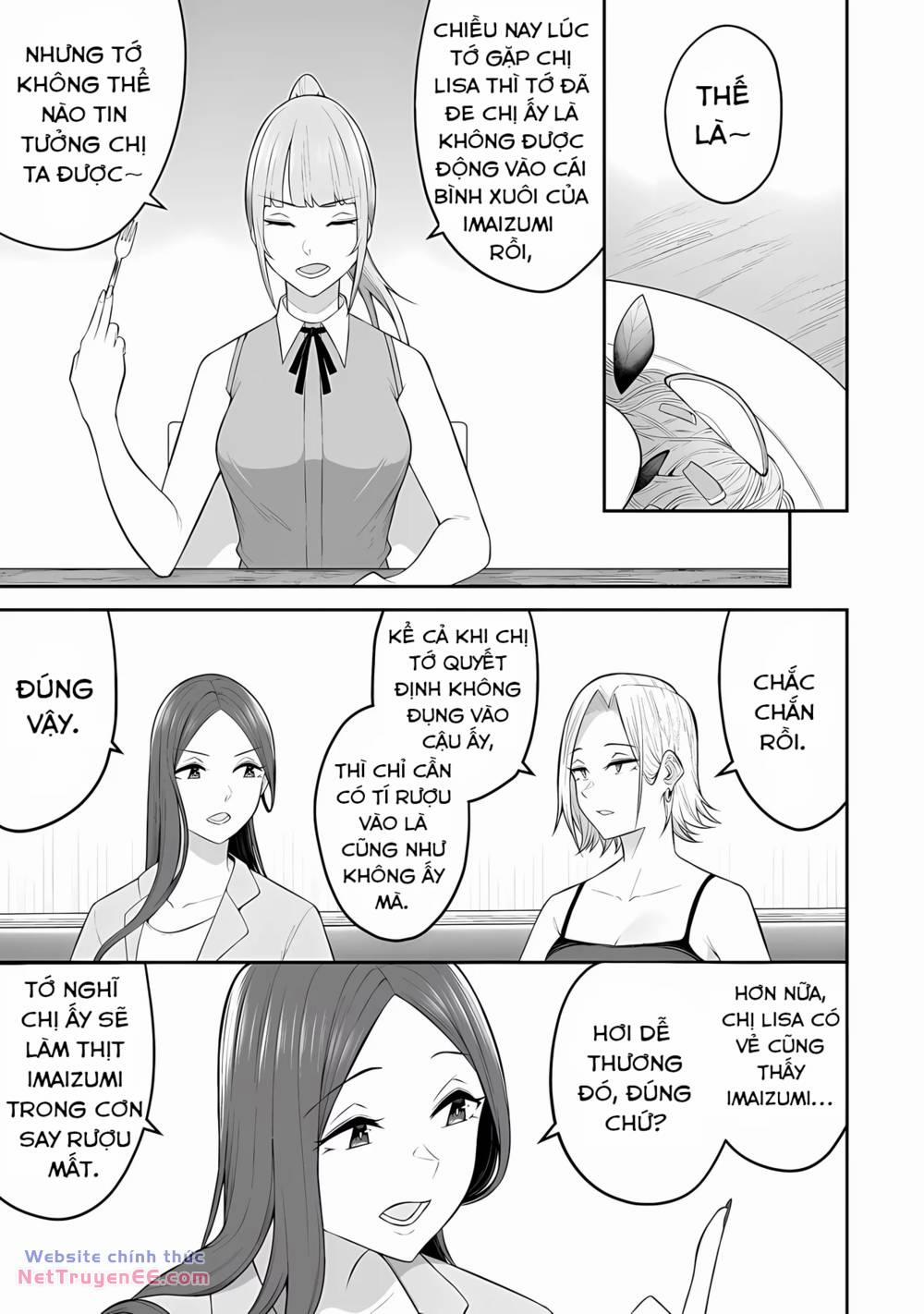 Imaizumin’S House Is A Place For Gals To Gather 15 trang 16