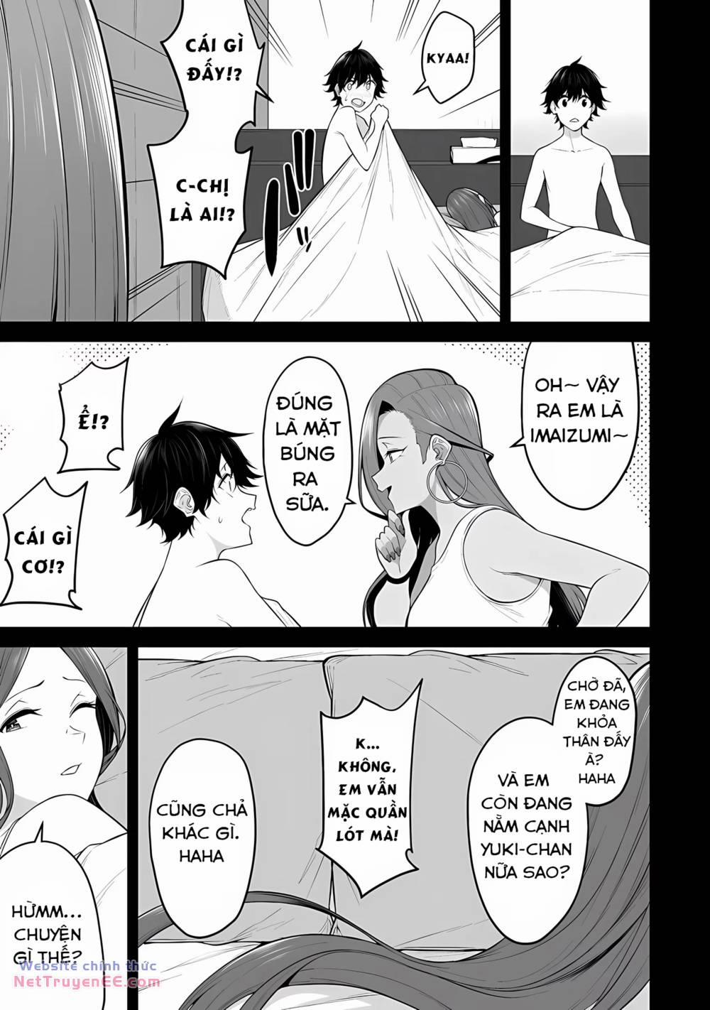 Imaizumin’S House Is A Place For Gals To Gather 15 trang 6