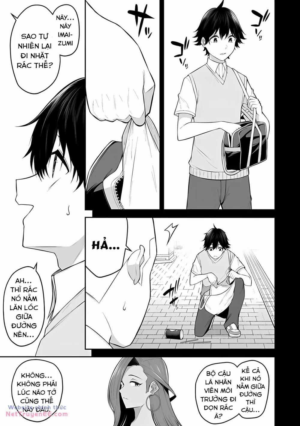 Imaizumin’S House Is A Place For Gals To Gather 16 trang 18