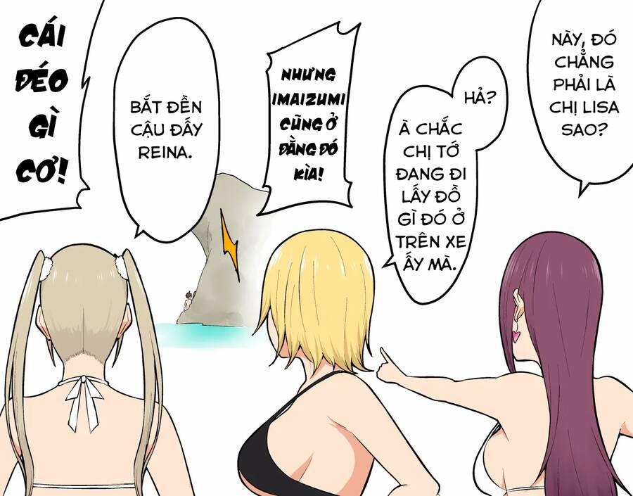 Imaizumin’S House Is A Place For Gals To Gather 18.5 trang 2