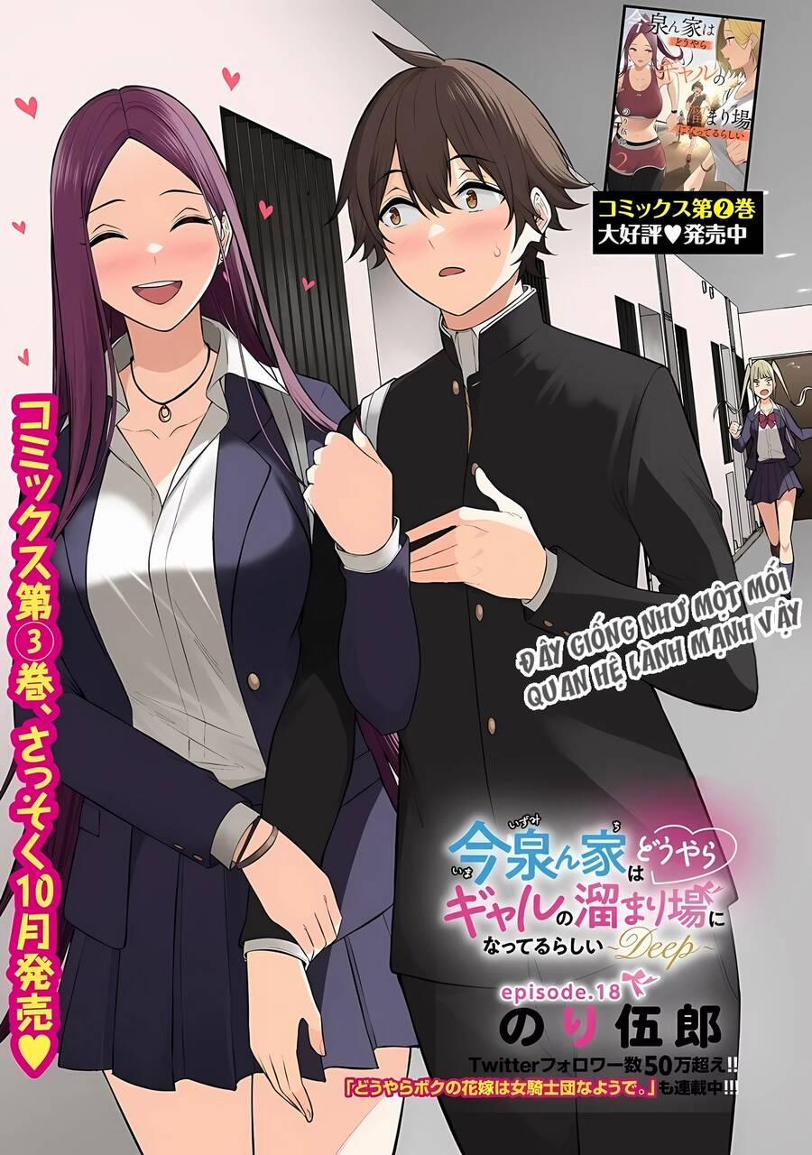 Imaizumin’S House Is A Place For Gals To Gather 18 trang 4