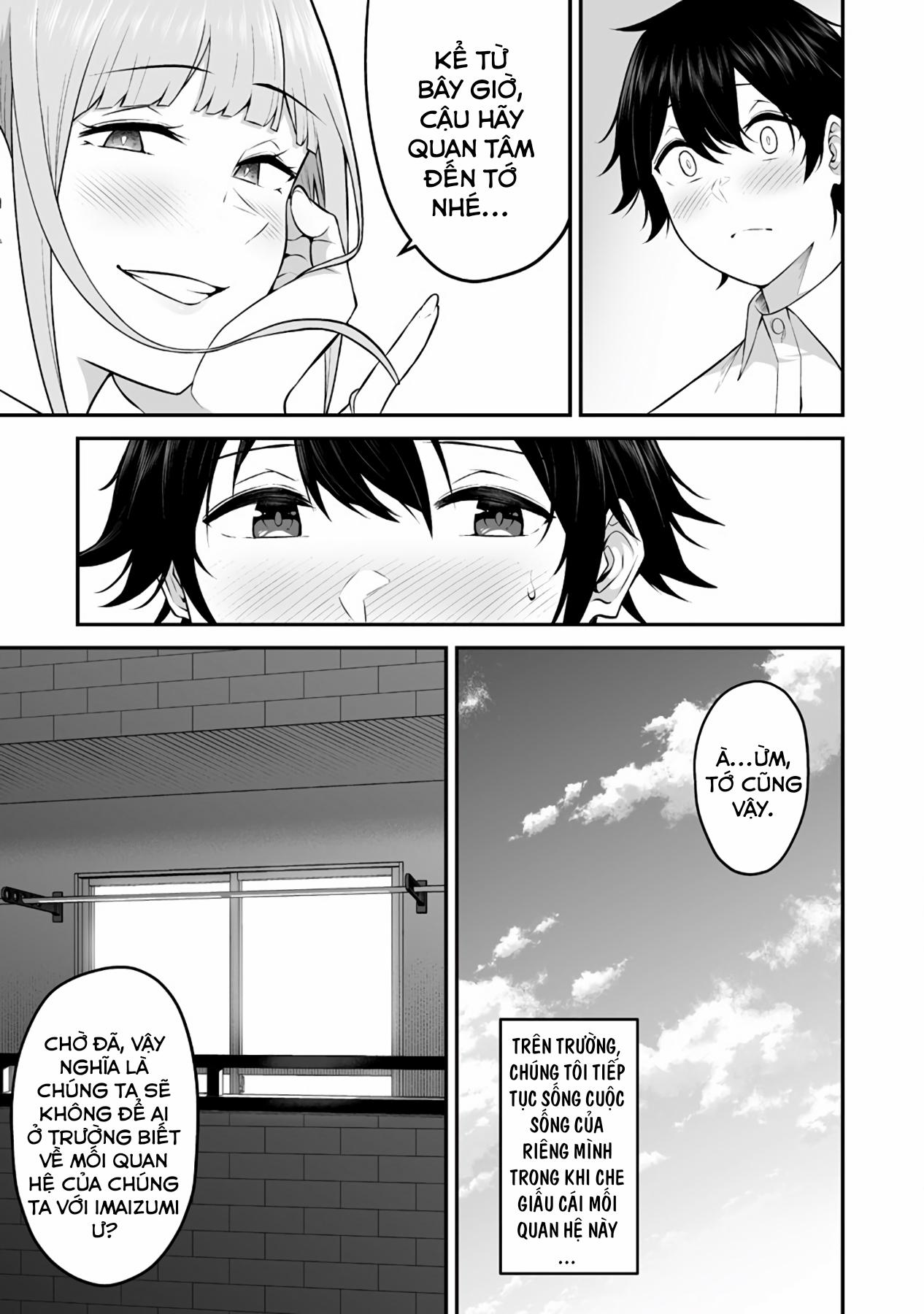 Imaizumin’S House Is A Place For Gals To Gather 2 trang 2