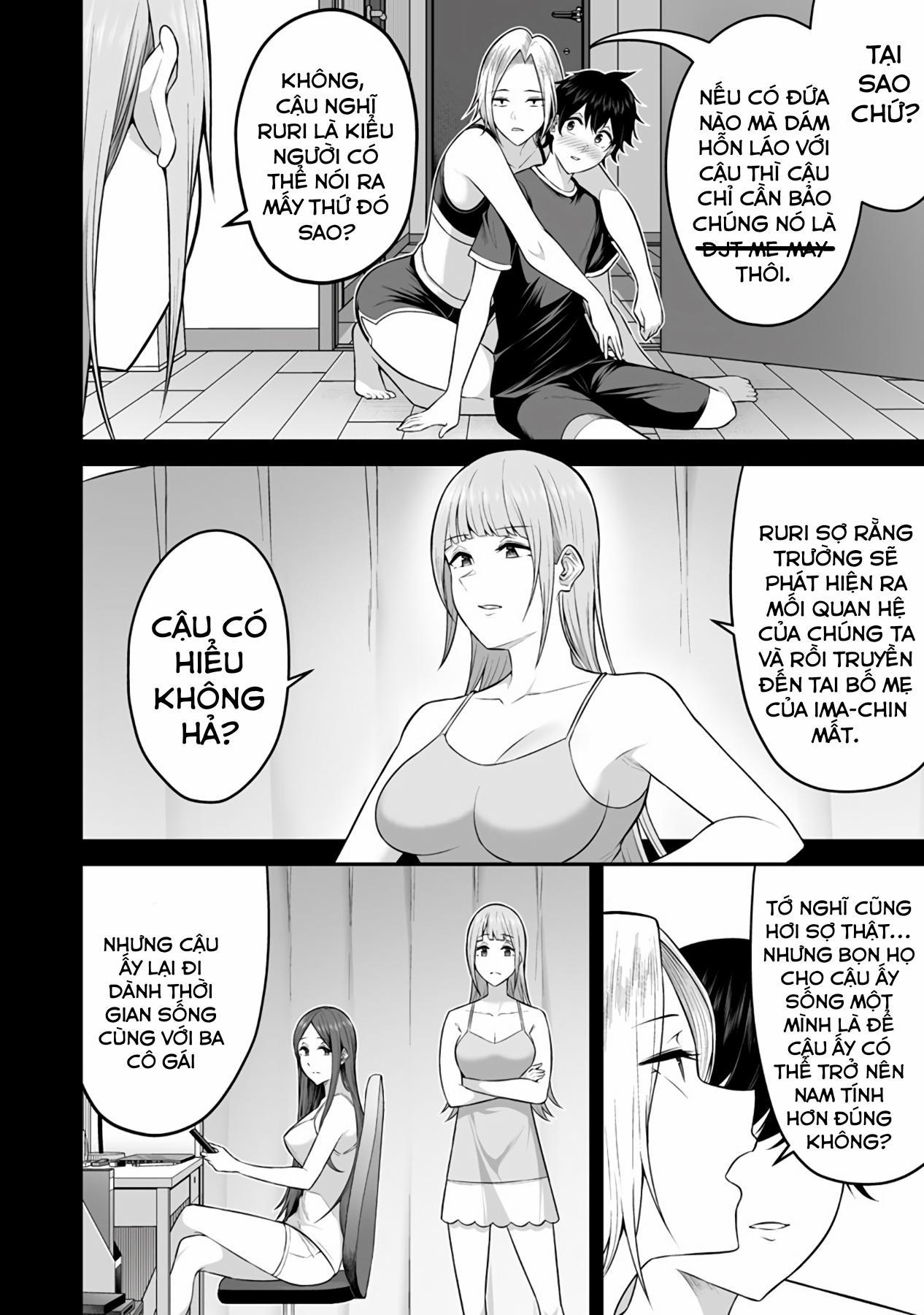Imaizumin’S House Is A Place For Gals To Gather 2 trang 3