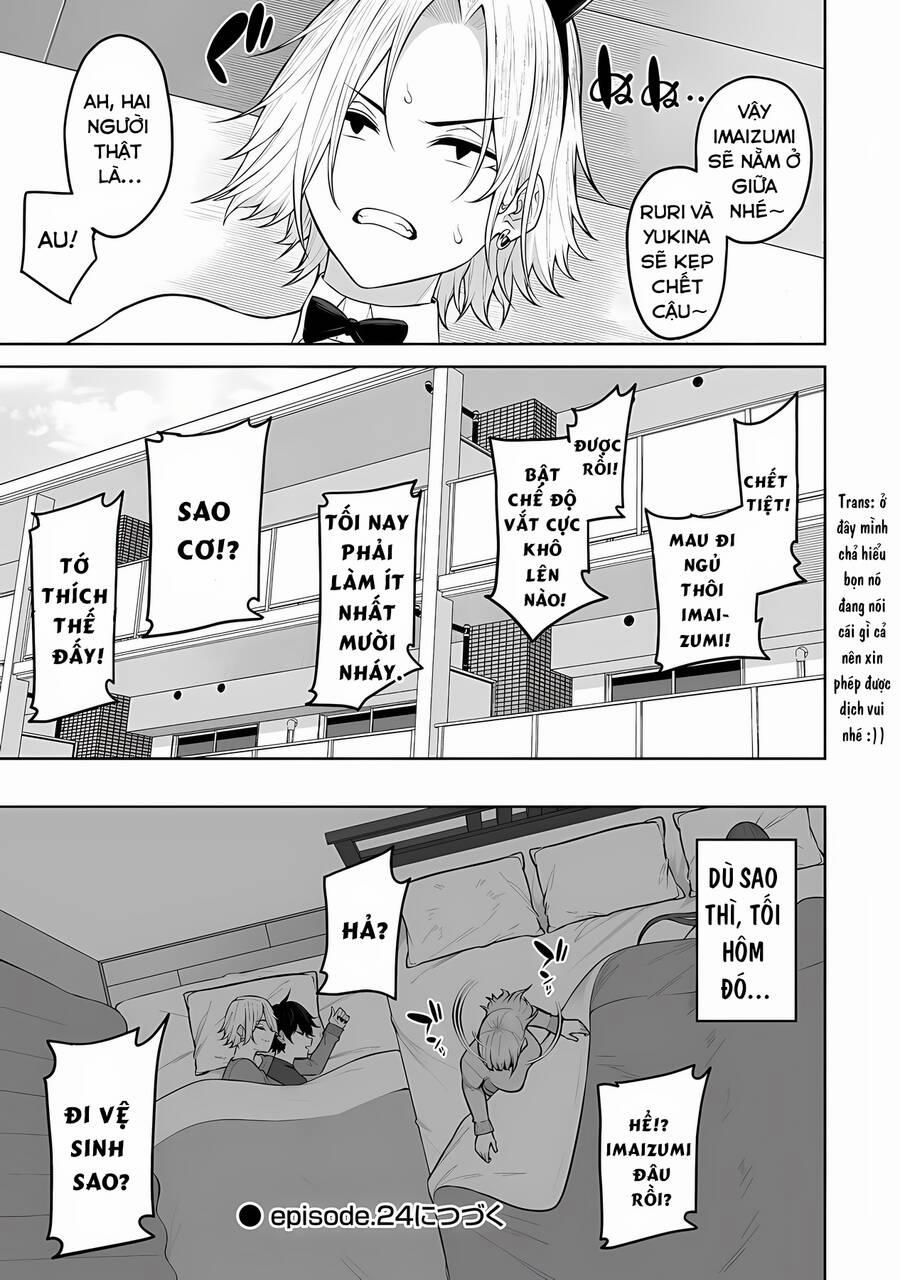 Imaizumin’S House Is A Place For Gals To Gather 23 trang 27