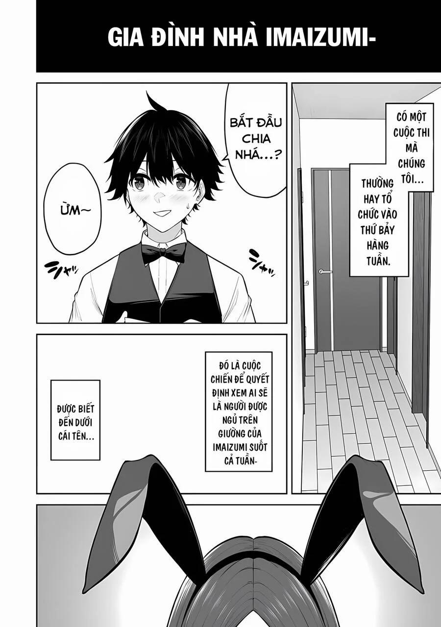 Imaizumin’S House Is A Place For Gals To Gather 23 trang 4