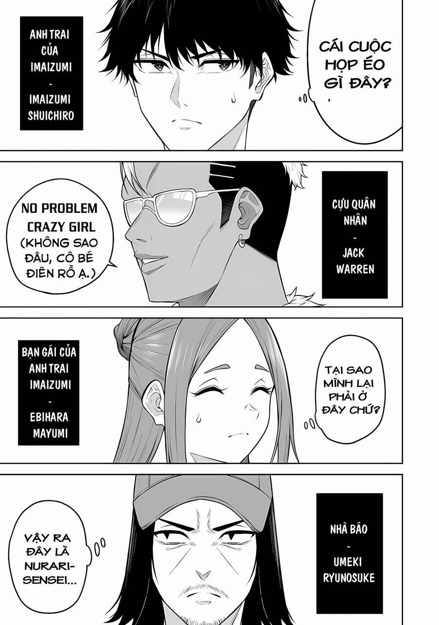 Imaizumin’S House Is A Place For Gals To Gather 25 trang 21