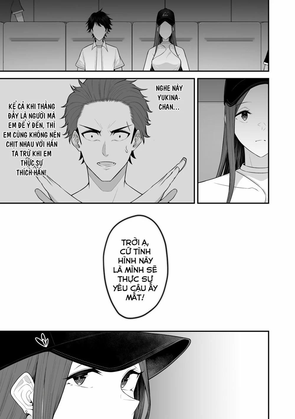 Imaizumin’S House Is A Place For Gals To Gather 3 trang 17