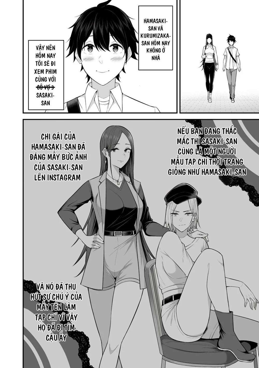 Imaizumin’S House Is A Place For Gals To Gather 3 trang 4