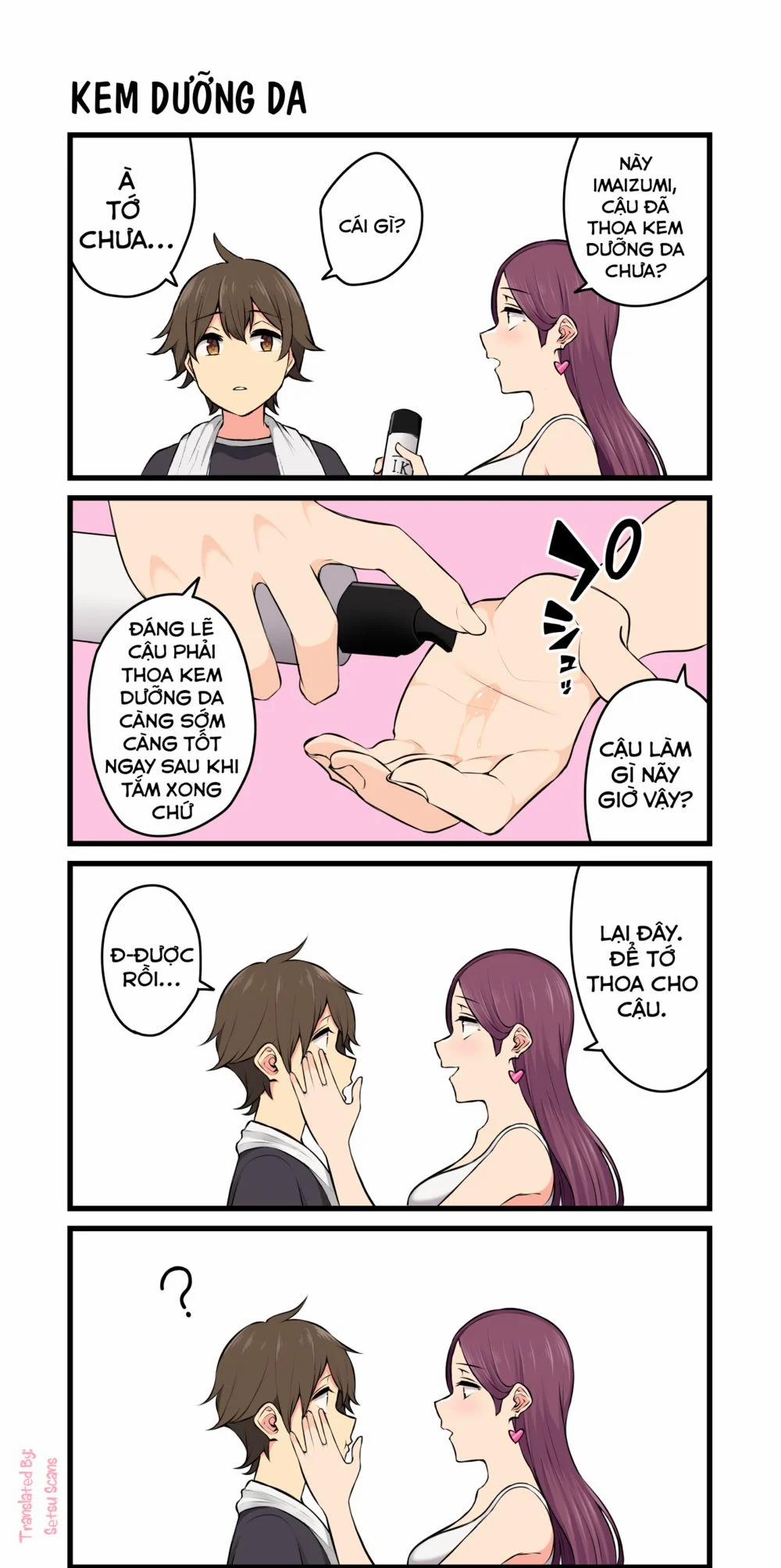 Imaizumin’S House Is A Place For Gals To Gather 4 trang 0