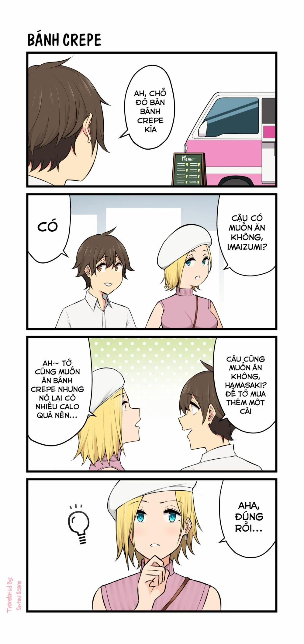 Imaizumin’S House Is A Place For Gals To Gather 4 trang 5