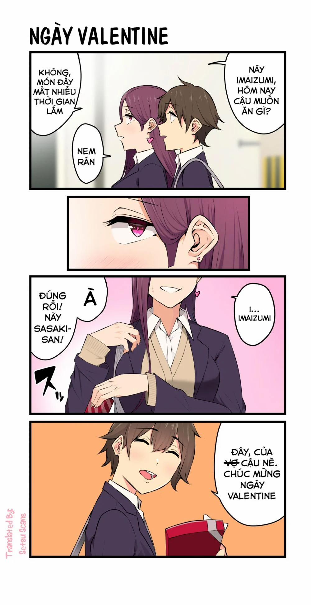 Imaizumin’S House Is A Place For Gals To Gather 4 trang 7