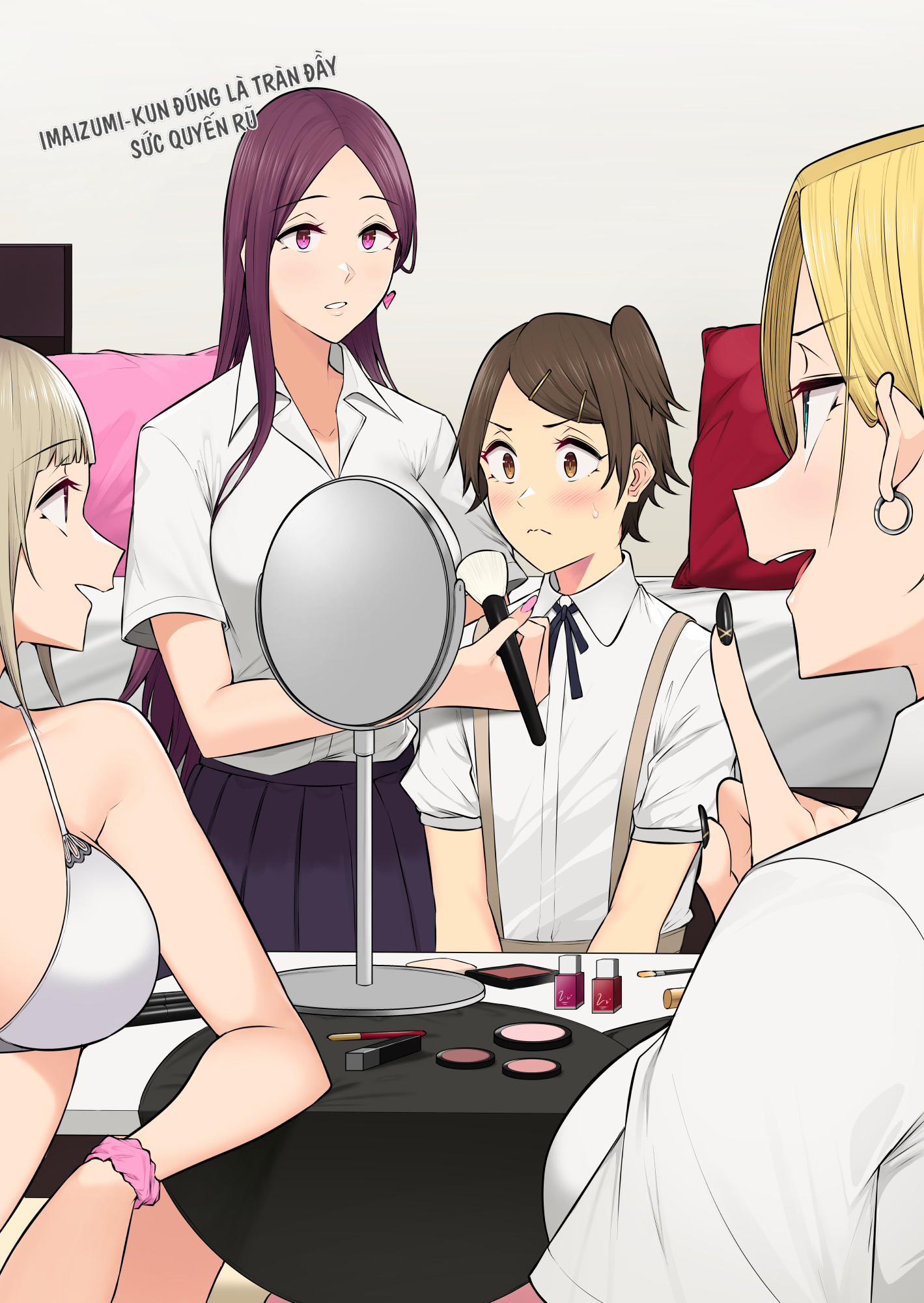 Imaizumin’S House Is A Place For Gals To Gather 5 trang 1