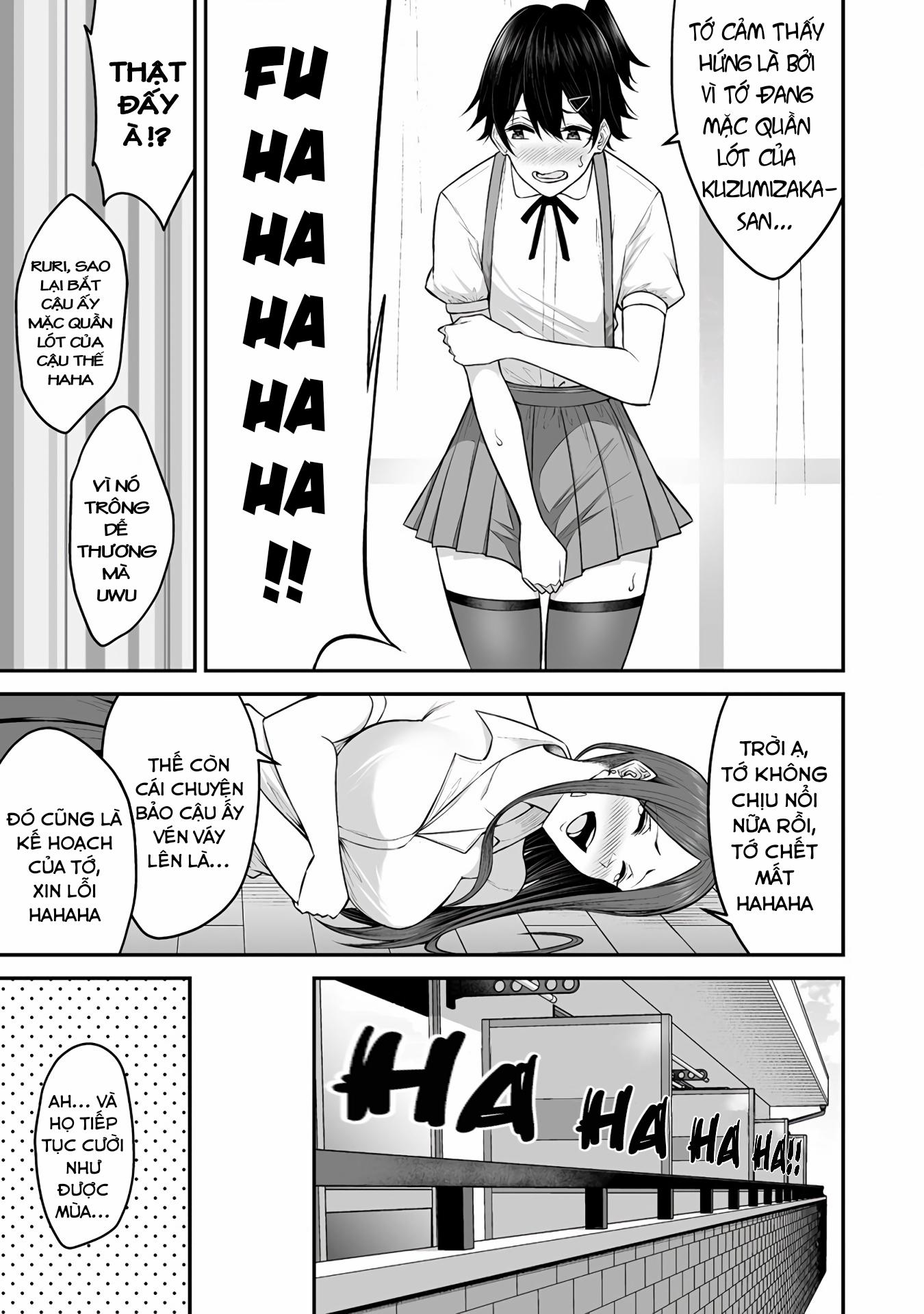 Imaizumin’S House Is A Place For Gals To Gather 5 trang 10