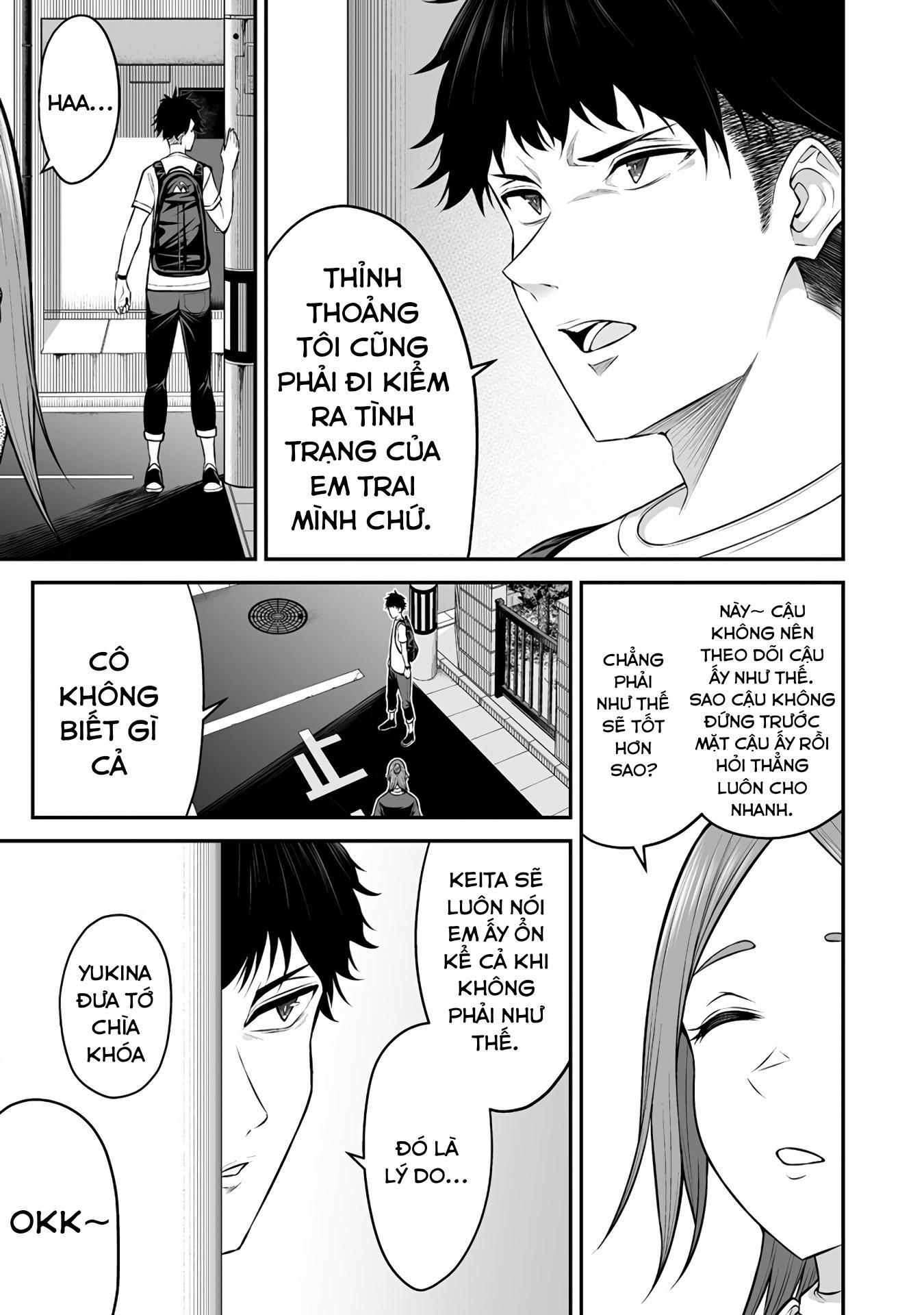 Imaizumin’S House Is A Place For Gals To Gather 5 trang 14