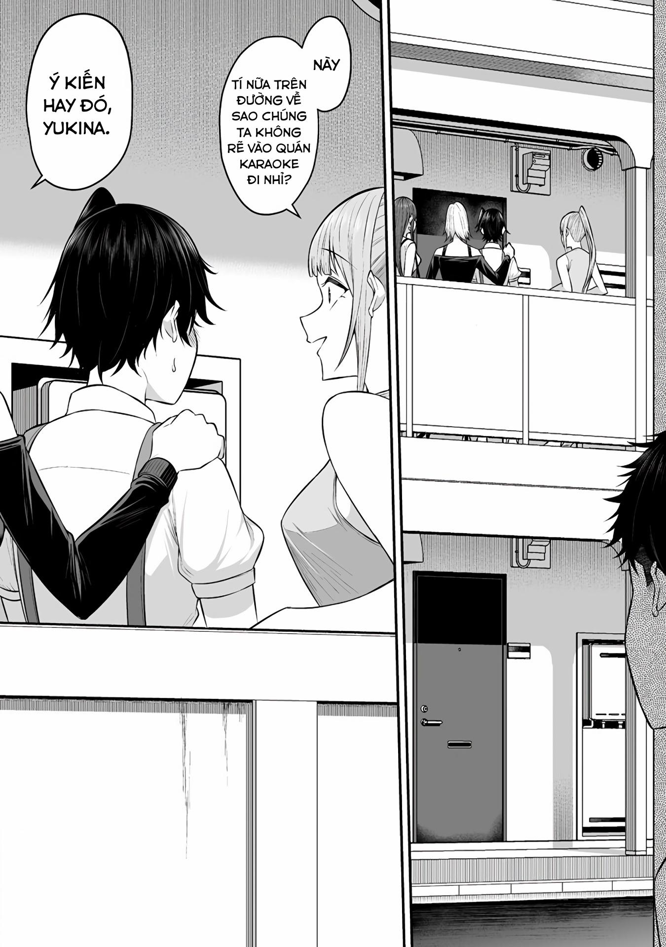 Imaizumin’S House Is A Place For Gals To Gather 5 trang 15