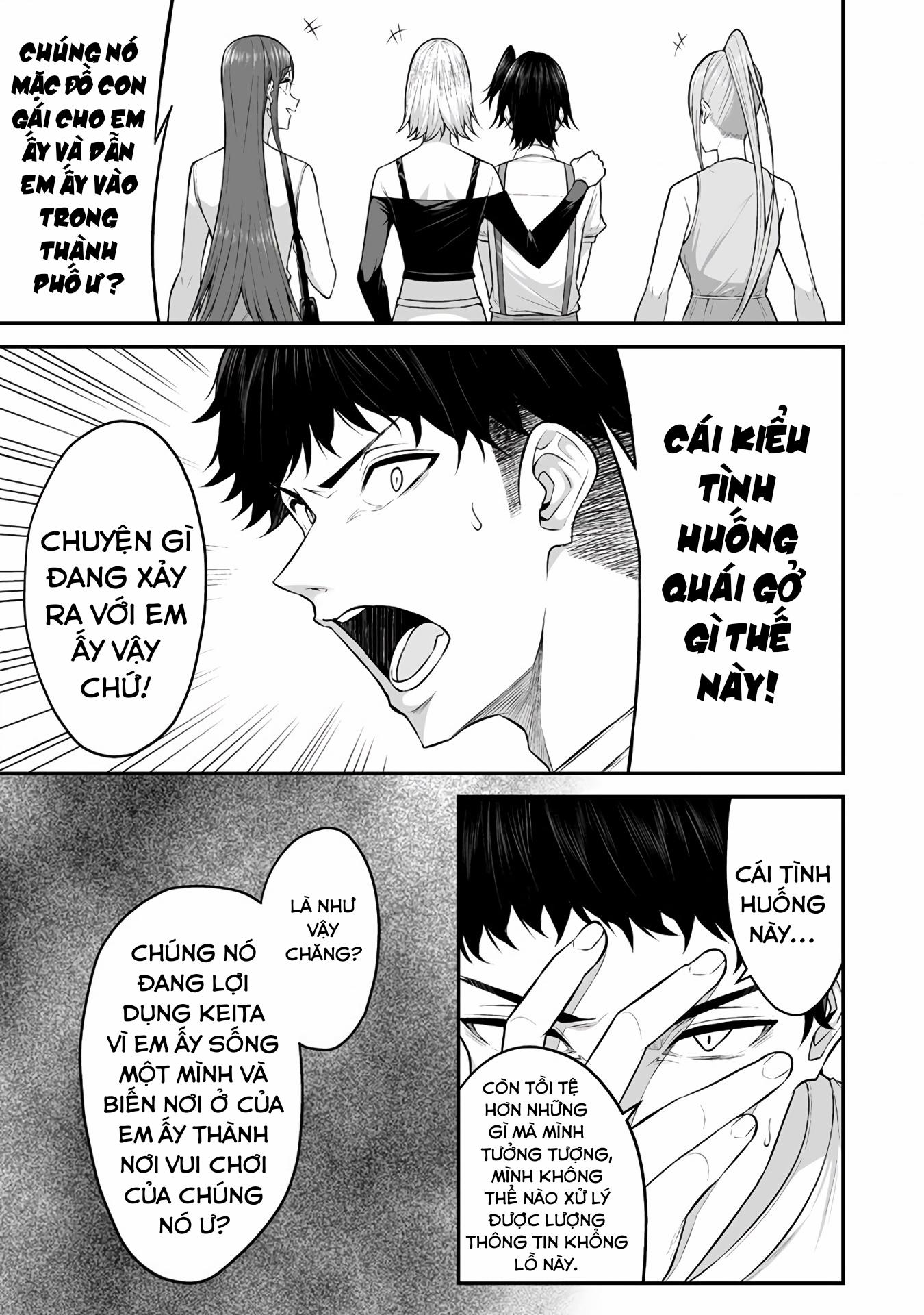 Imaizumin’S House Is A Place For Gals To Gather 5 trang 18