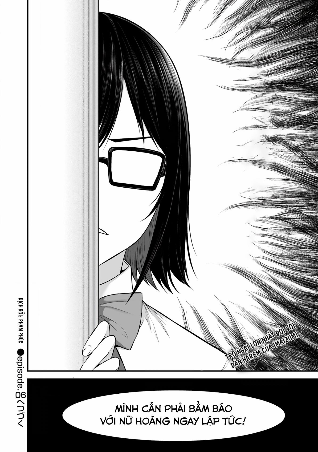 Imaizumin’S House Is A Place For Gals To Gather 5 trang 21