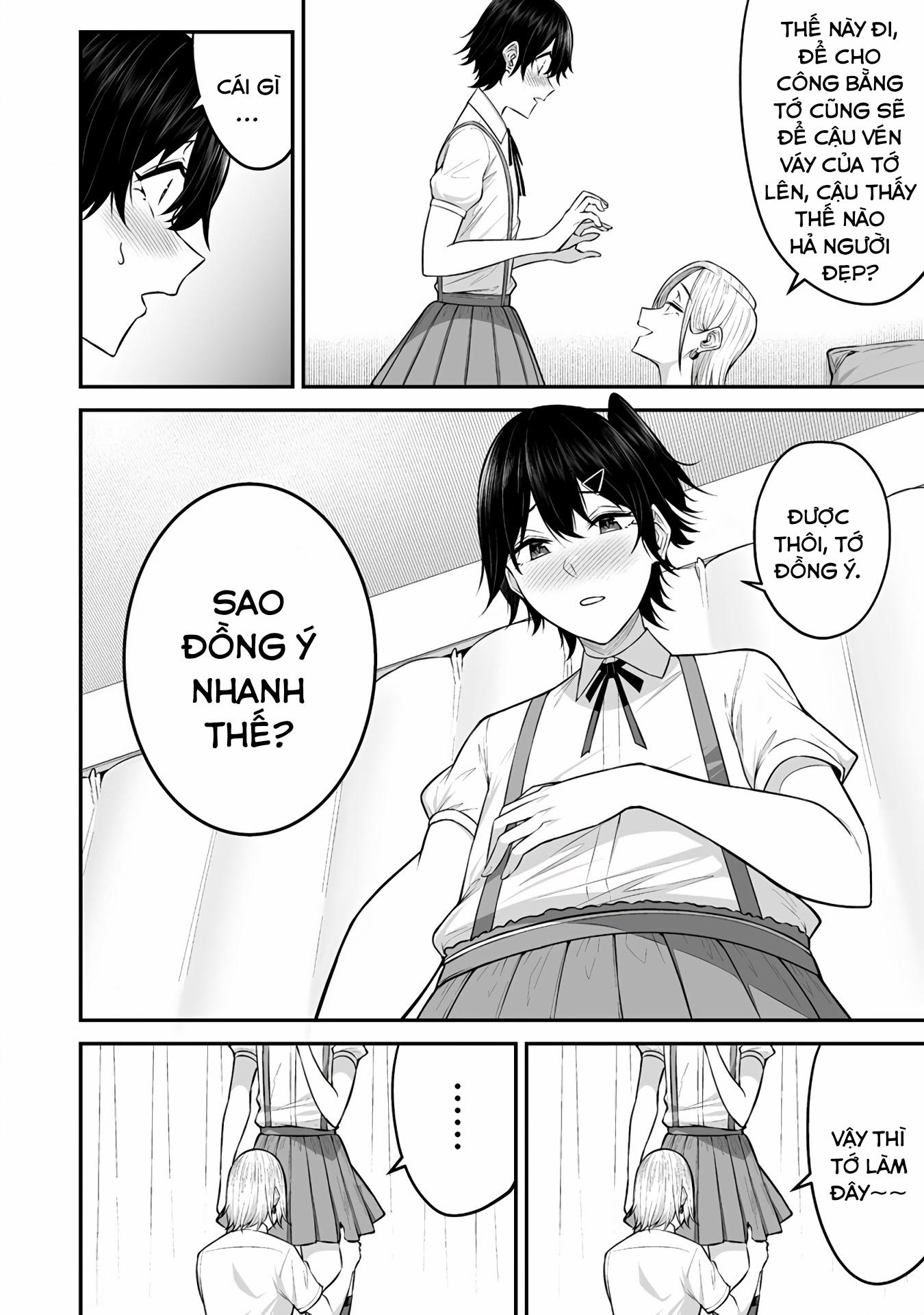 Imaizumin’S House Is A Place For Gals To Gather 5 trang 7