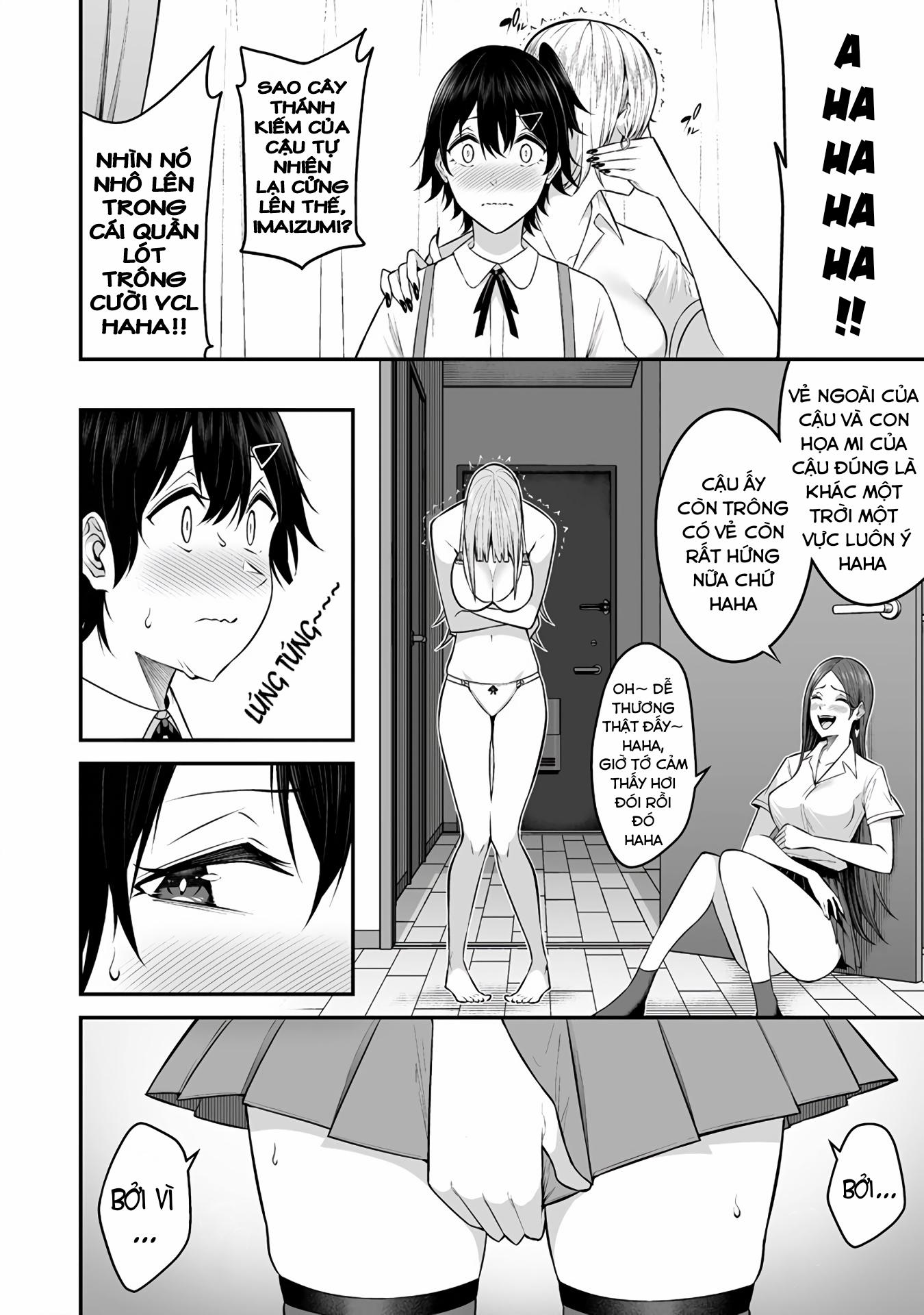 Imaizumin’S House Is A Place For Gals To Gather 5 trang 9