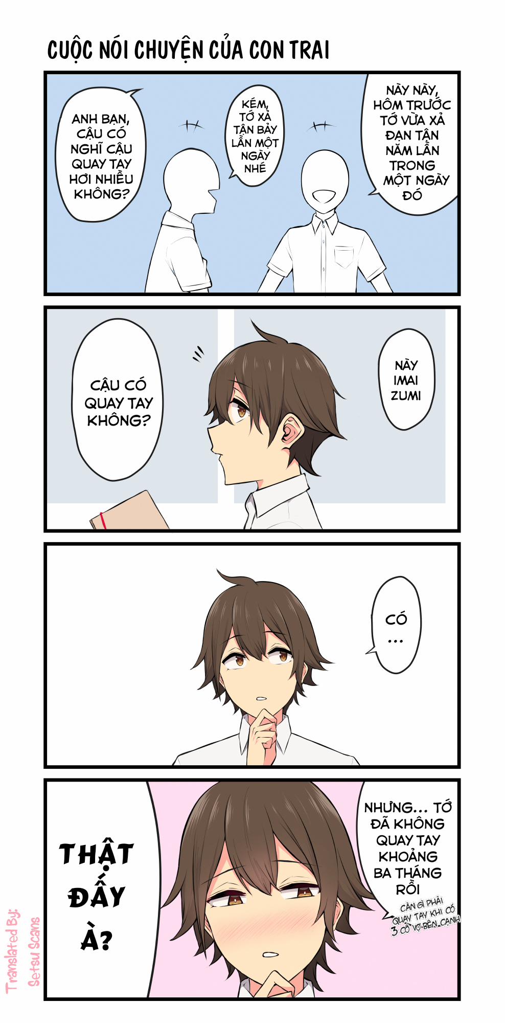 Imaizumin’S House Is A Place For Gals To Gather 6.1 trang 0