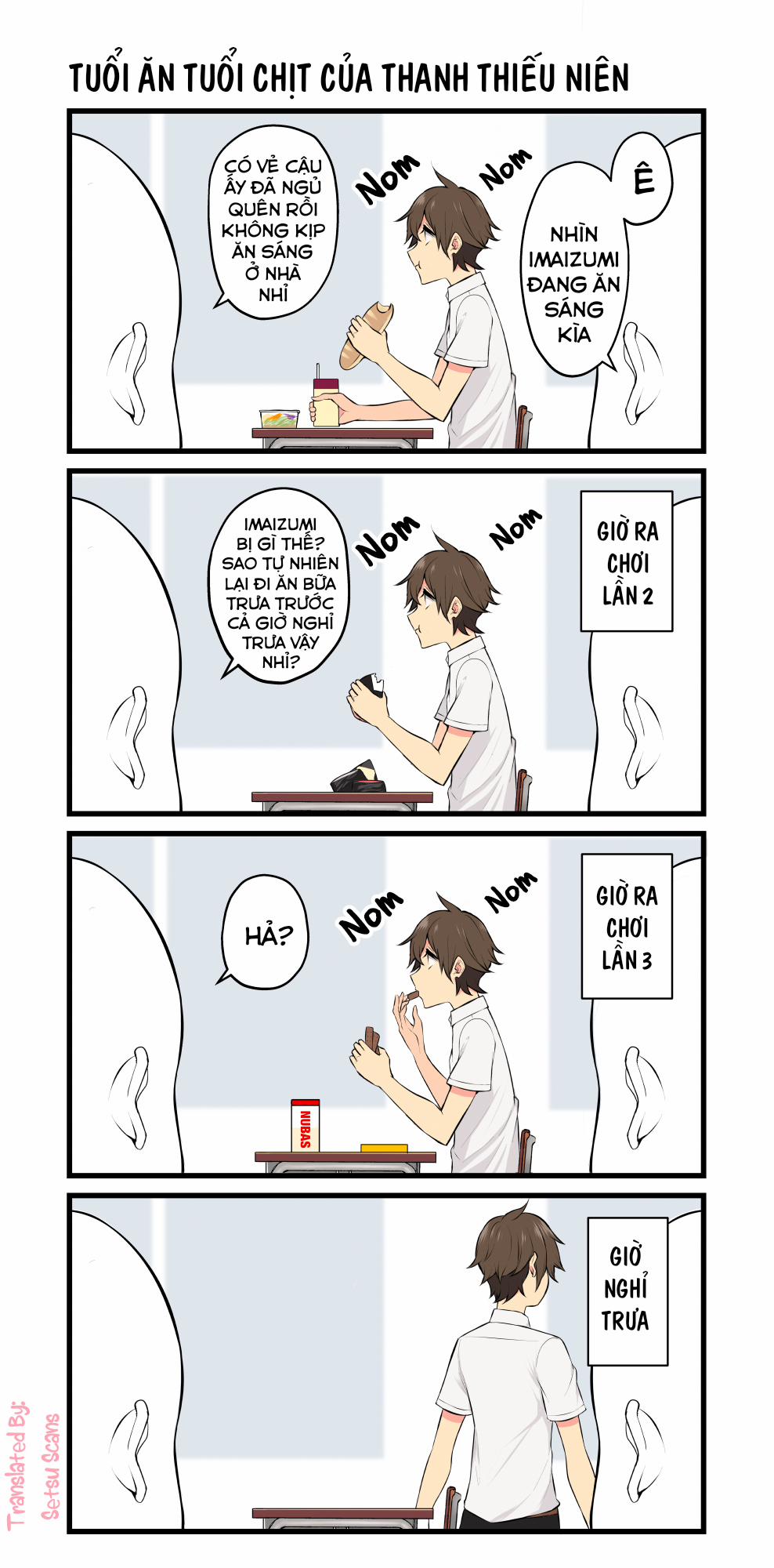 Imaizumin’S House Is A Place For Gals To Gather 6.1 trang 1