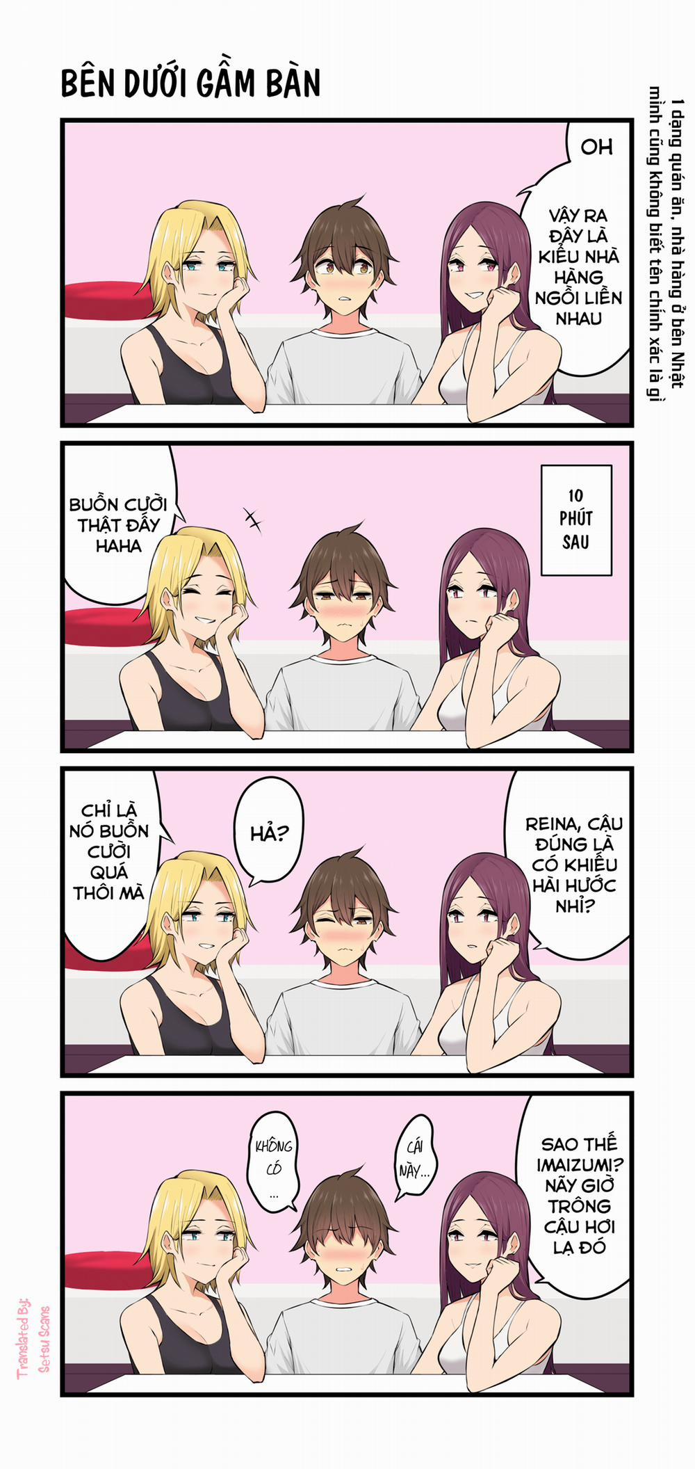 Imaizumin’S House Is A Place For Gals To Gather 6.1 trang 10