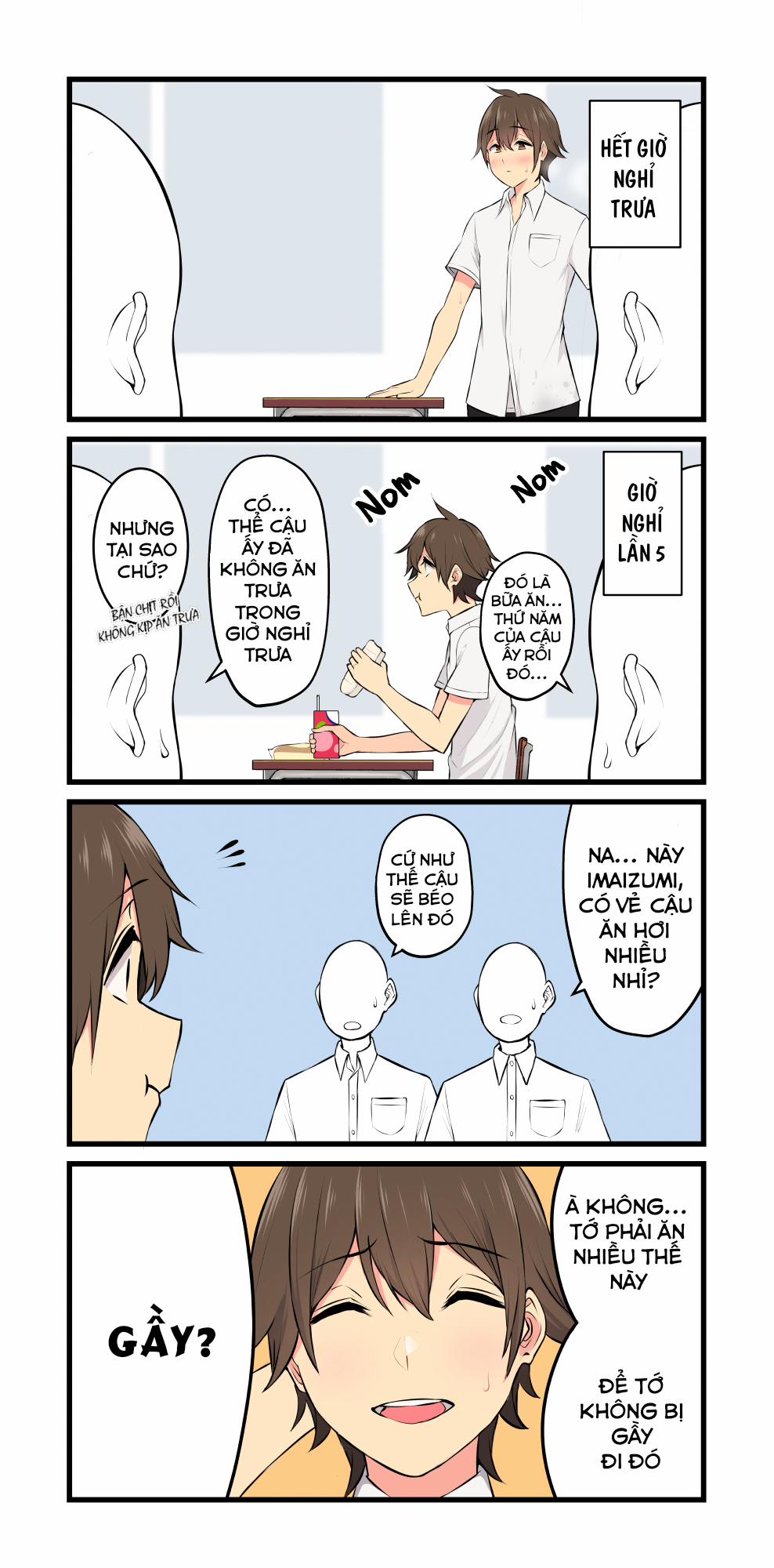 Imaizumin’S House Is A Place For Gals To Gather 6.1 trang 2