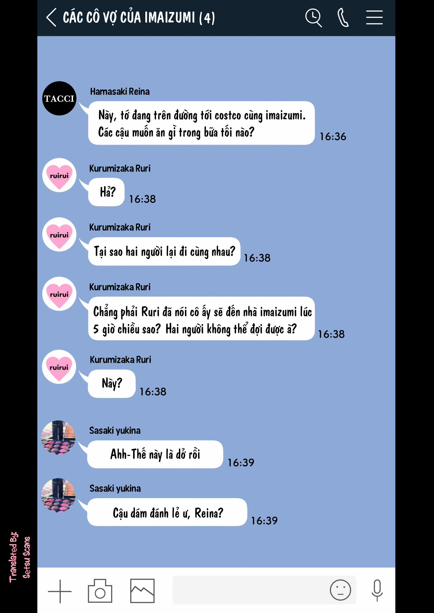 Imaizumin’S House Is A Place For Gals To Gather 6.1 trang 3