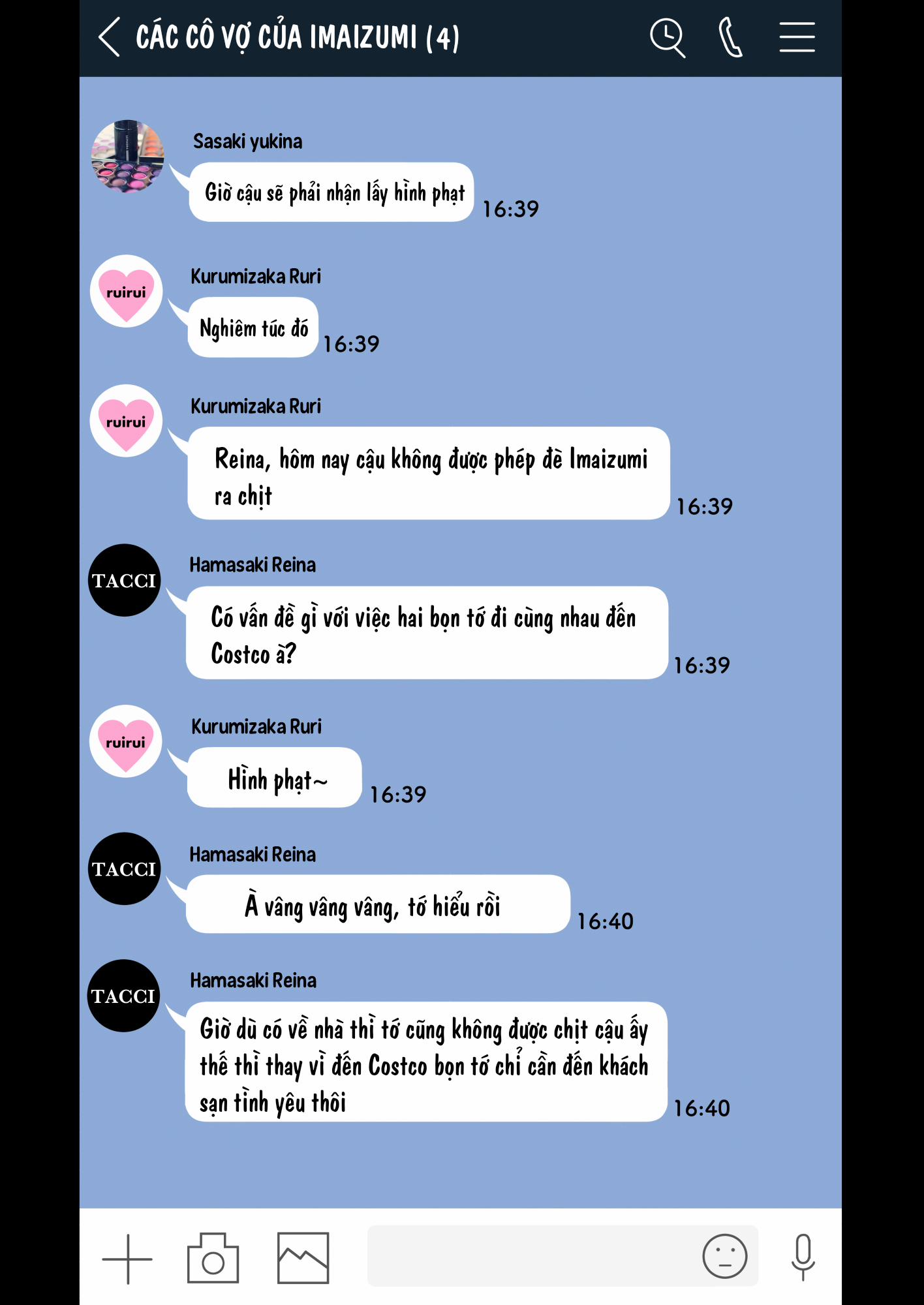 Imaizumin’S House Is A Place For Gals To Gather 6.1 trang 4