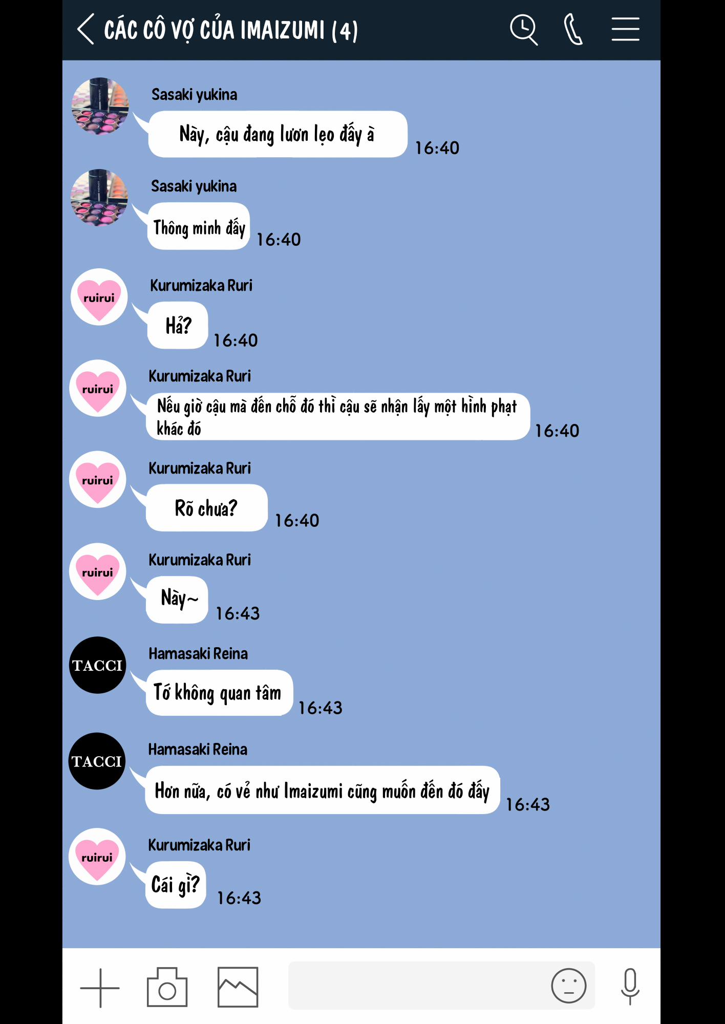 Imaizumin’S House Is A Place For Gals To Gather 6.1 trang 5