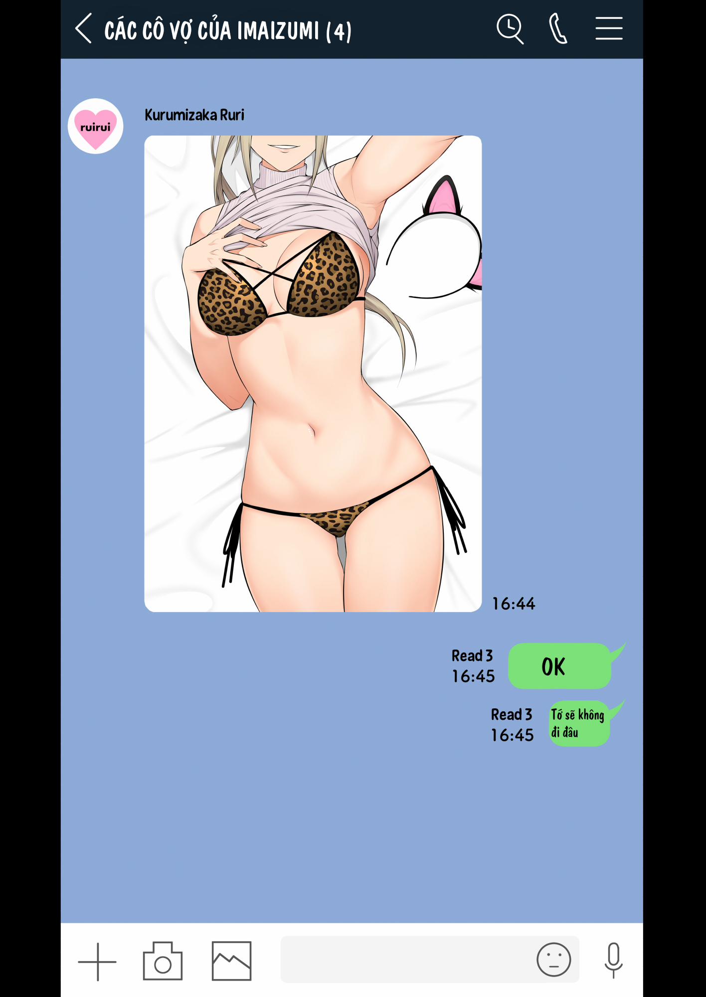 Imaizumin’S House Is A Place For Gals To Gather 6.1 trang 7