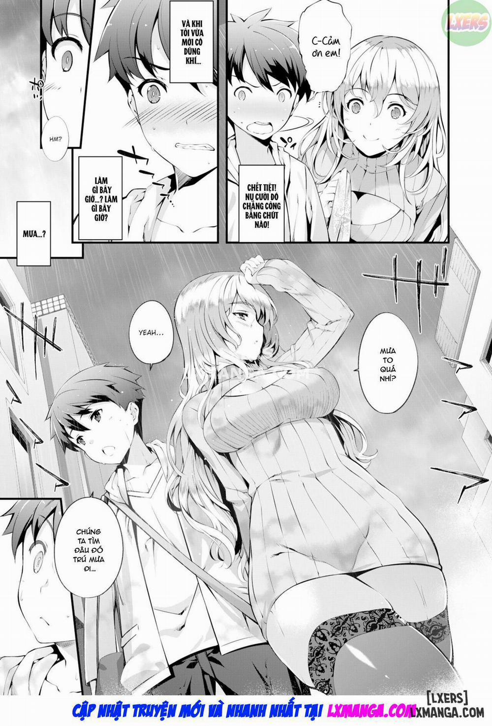 Imbalanced Relationship Oneshot trang 5