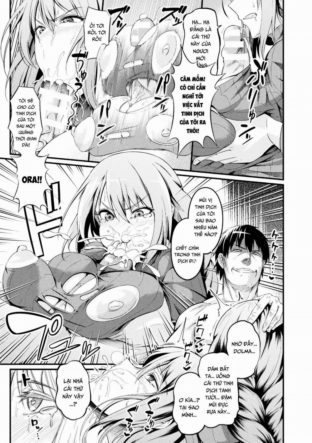 Immoral Drop ~Kanojo Ga Mesu Dorei Ni Modotta Hi~ Oneshot trang 12