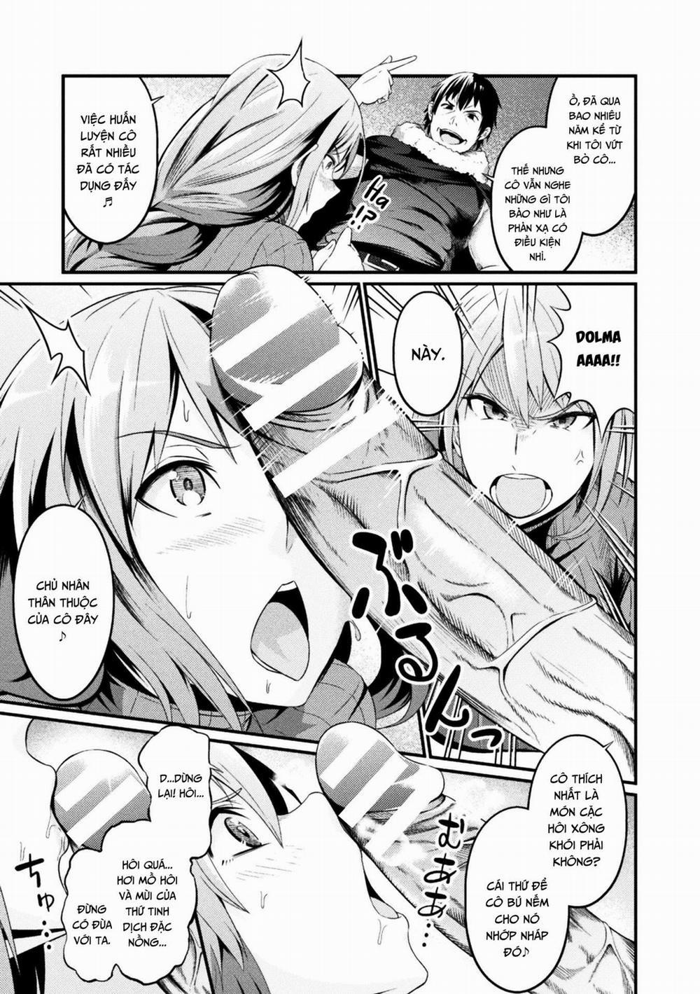 Immoral Drop ~Kanojo Ga Mesu Dorei Ni Modotta Hi~ Oneshot trang 8