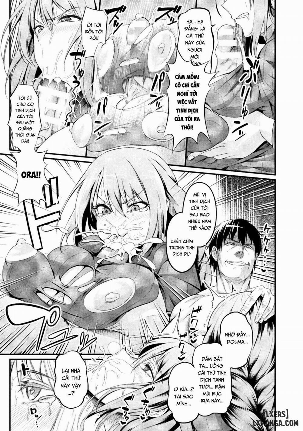 Immoral Drop - The Day My Lover Fell Back Into Slavery Oneshot trang 12