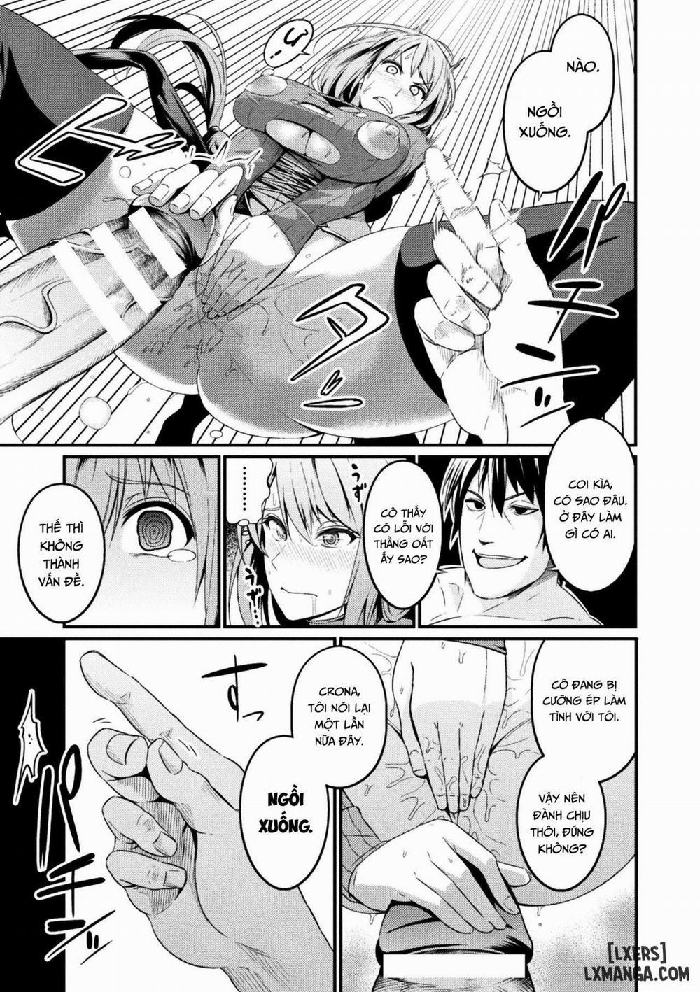 Immoral Drop - The Day My Lover Fell Back Into Slavery Oneshot trang 14