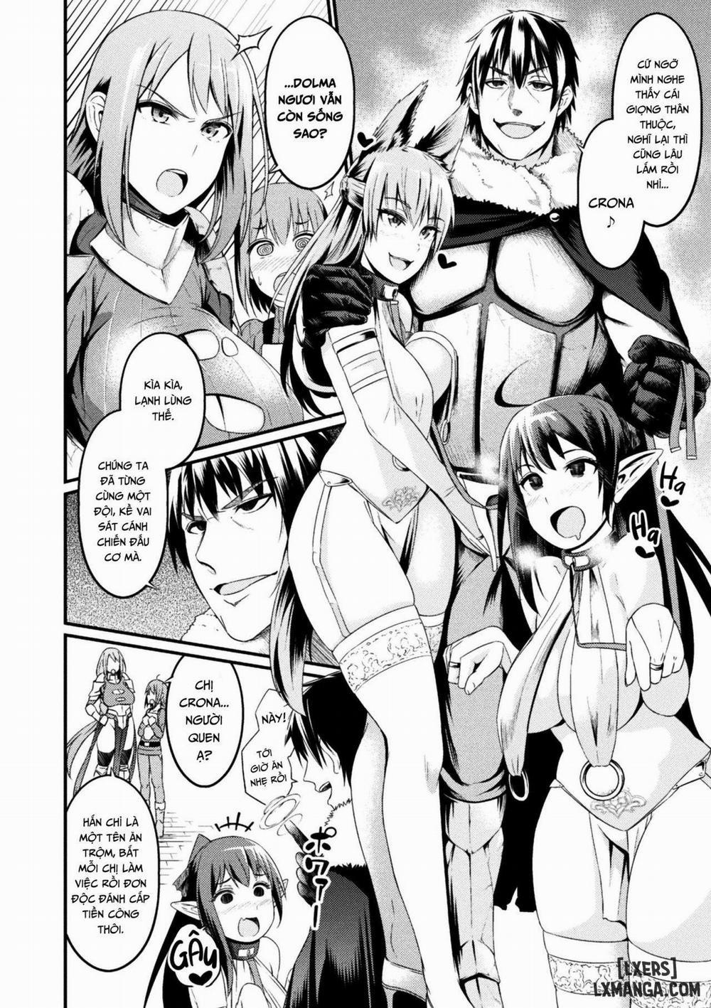 Immoral Drop - The Day My Lover Fell Back Into Slavery Oneshot trang 3