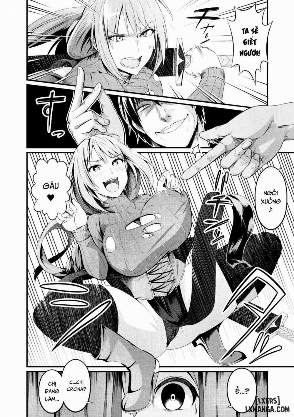 Immoral Drop - The Day My Lover Fell Back Into Slavery Oneshot trang 7