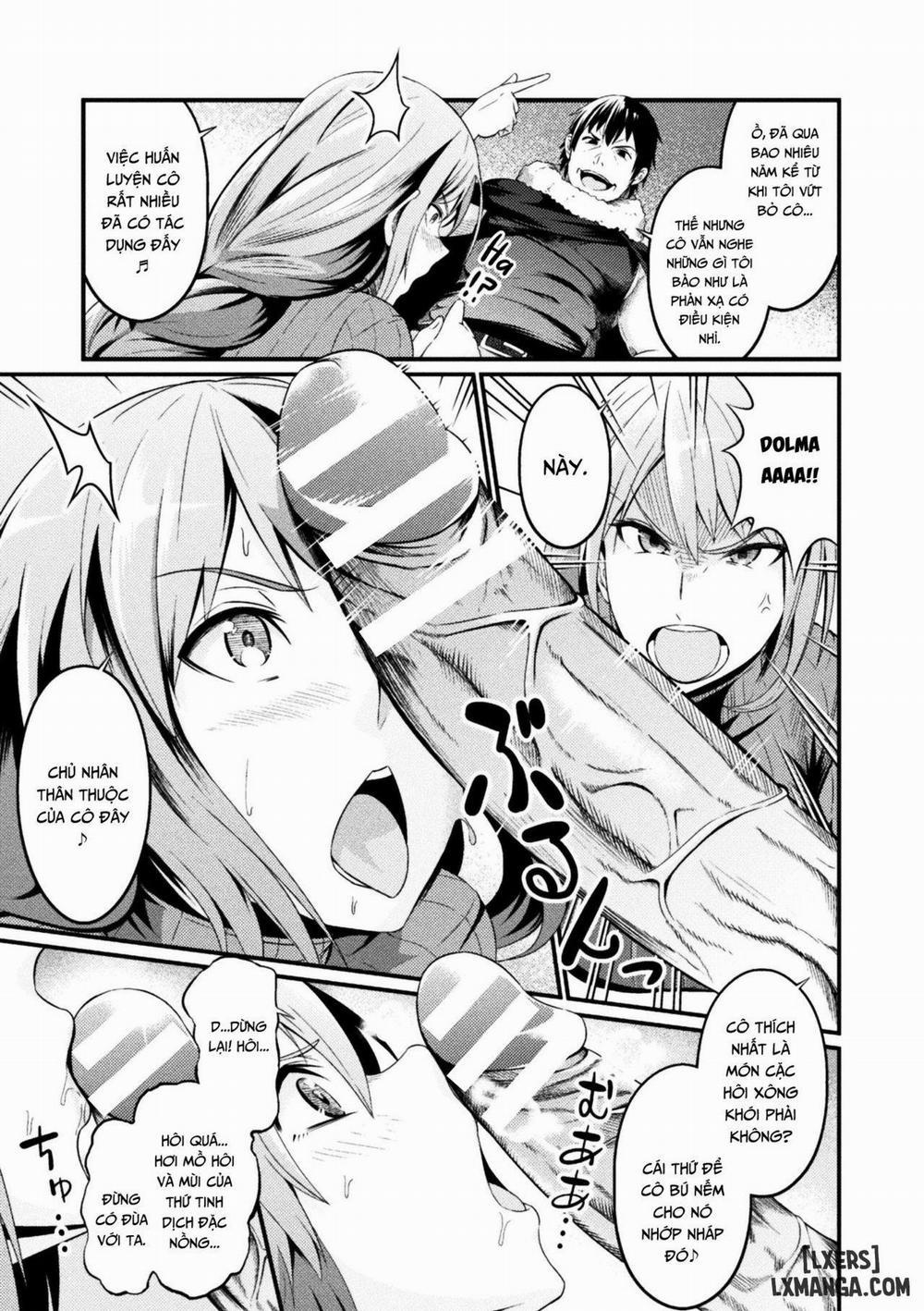 Immoral Drop - The Day My Lover Fell Back Into Slavery Oneshot trang 8