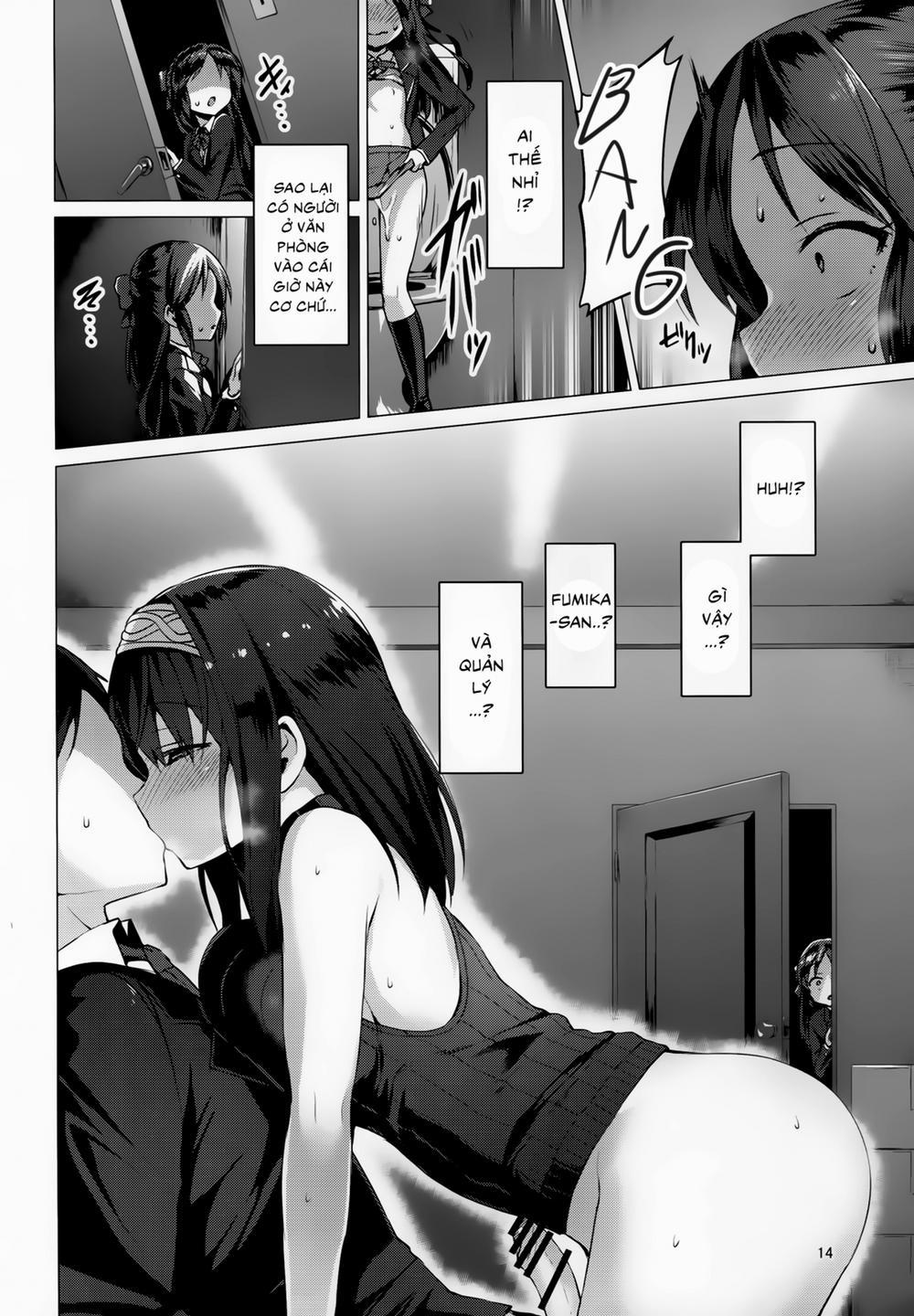 Immoral fact (The Idolmaster) Oneshot trang 12