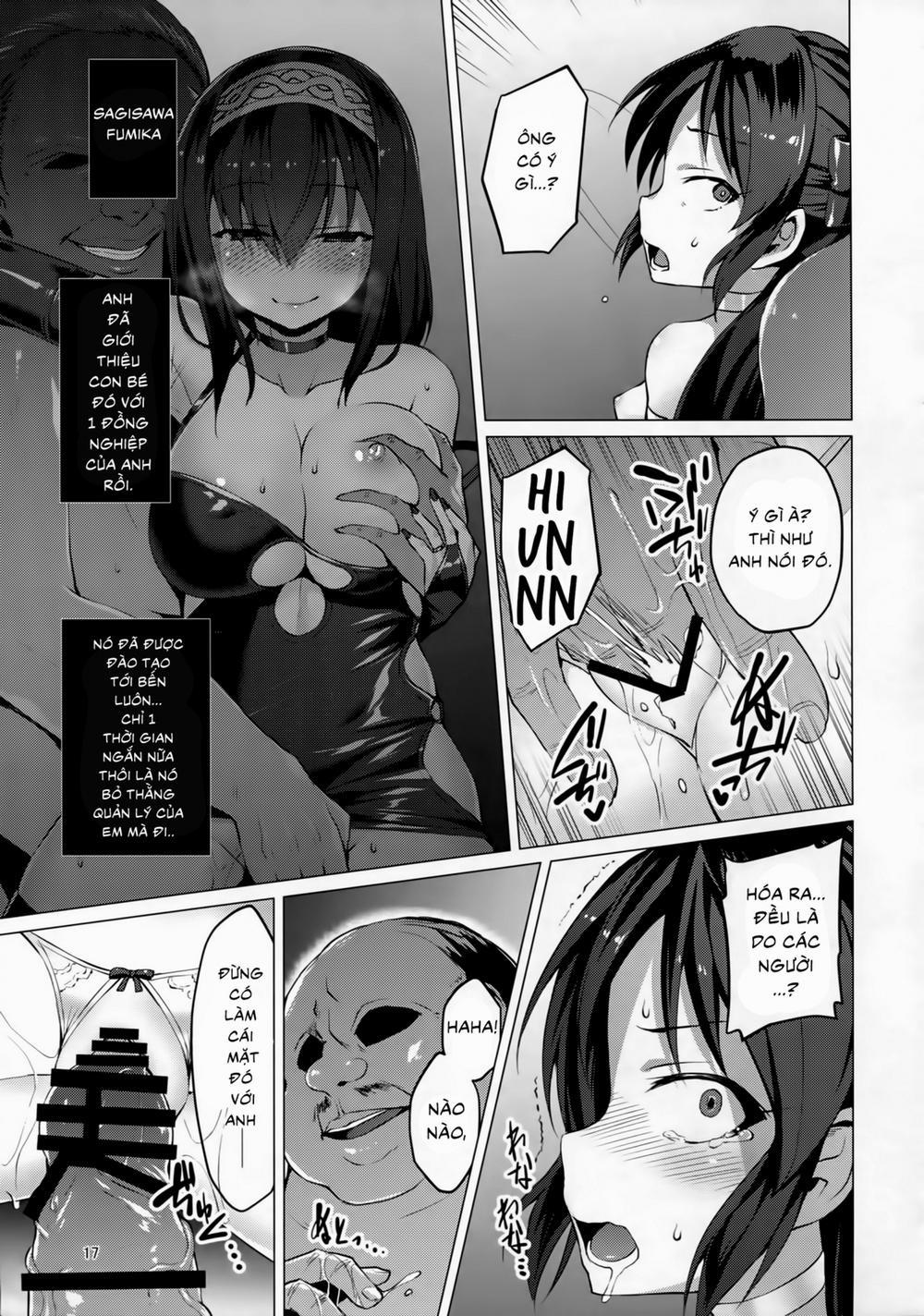 Immoral fact (The Idolmaster) Oneshot trang 15